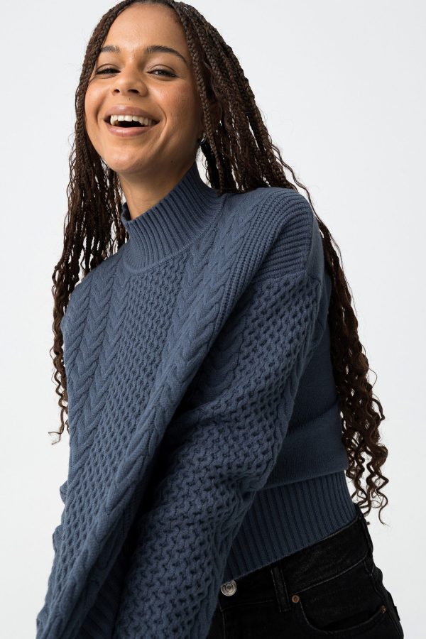 Jersey Edwina azul - Imagen 3