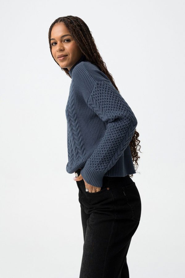 Jersey Edwina azul - Imagen 4