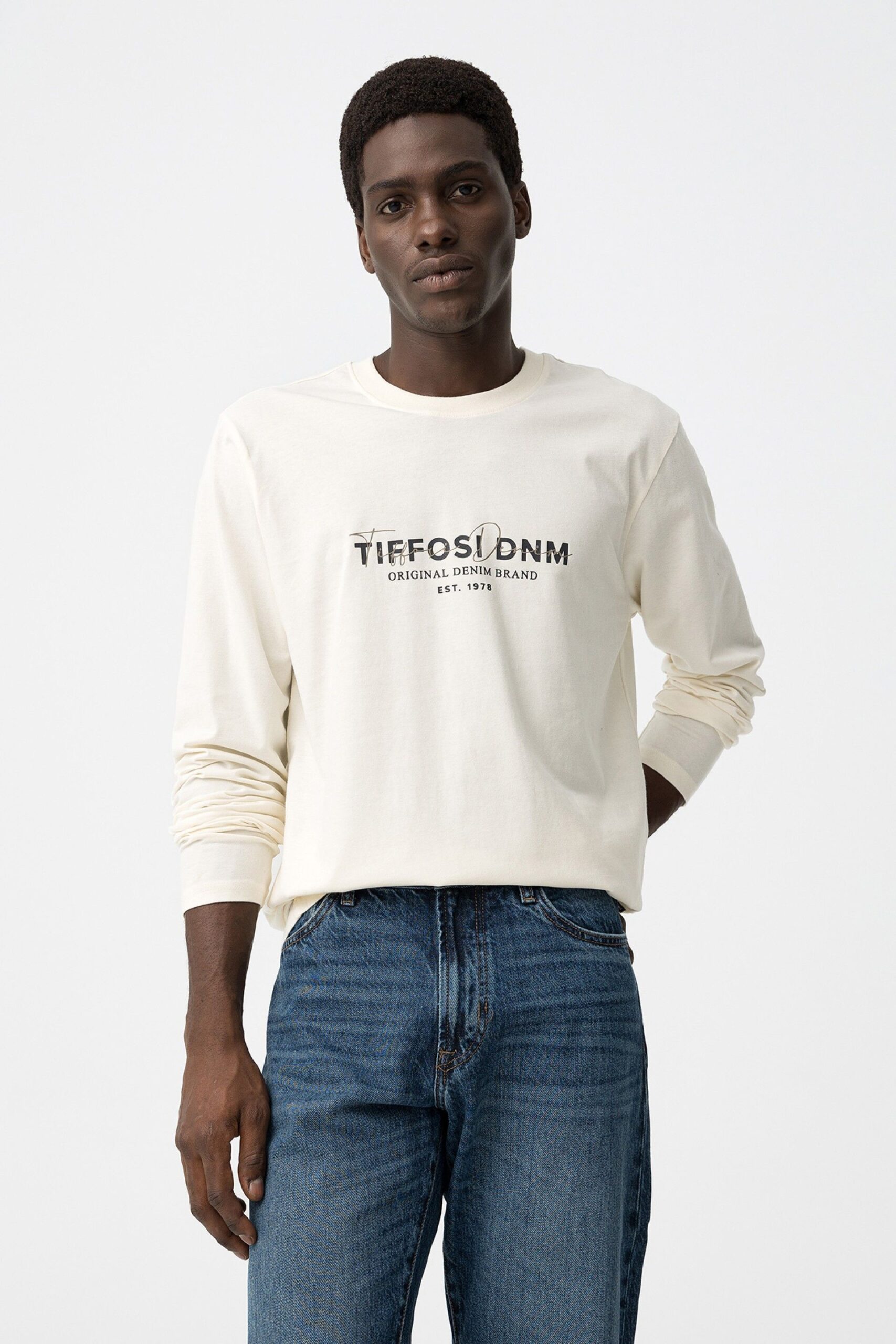 Camiseta Dallas beige - Imagen 2