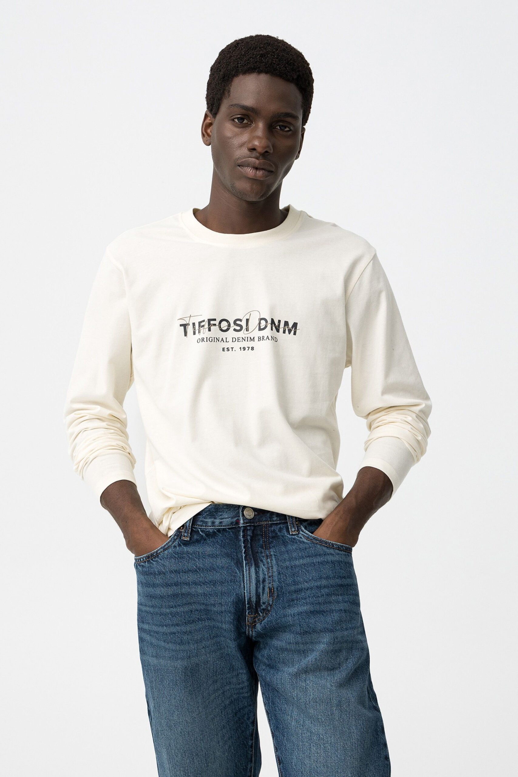 Camiseta Dallas beige