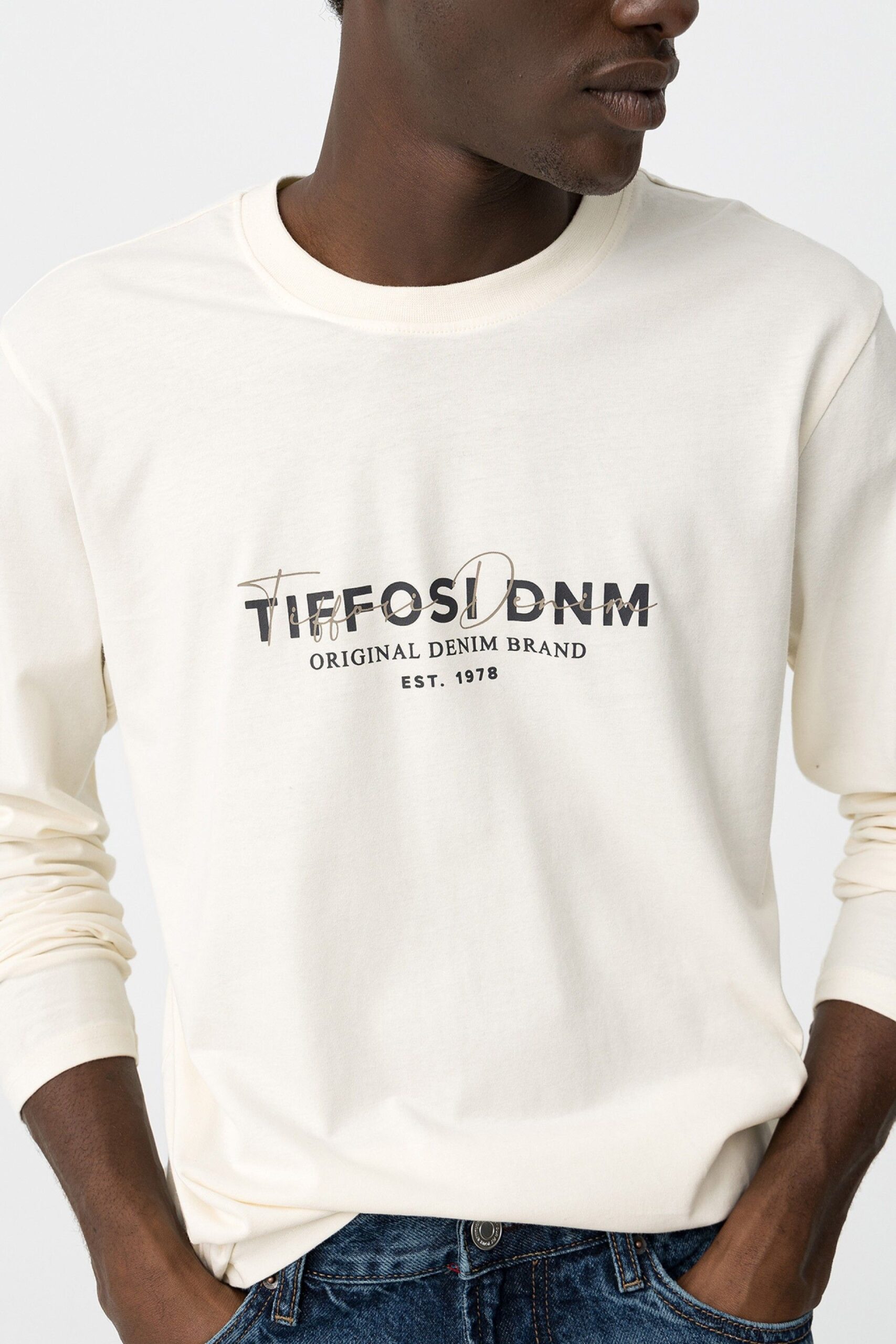 Camiseta Dallas beige - Imagen 3