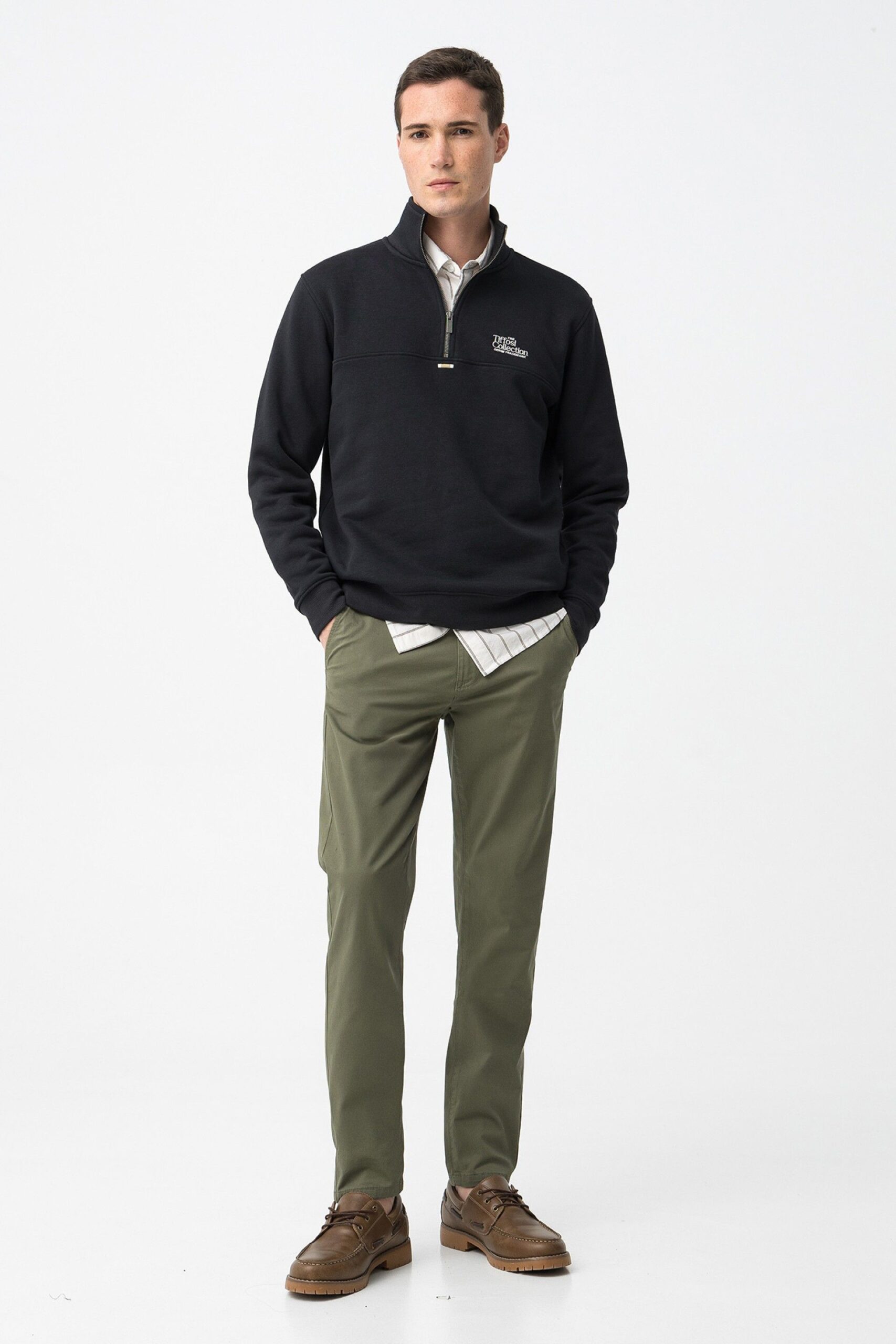 Pantalón CHINO verde - Imagen 2