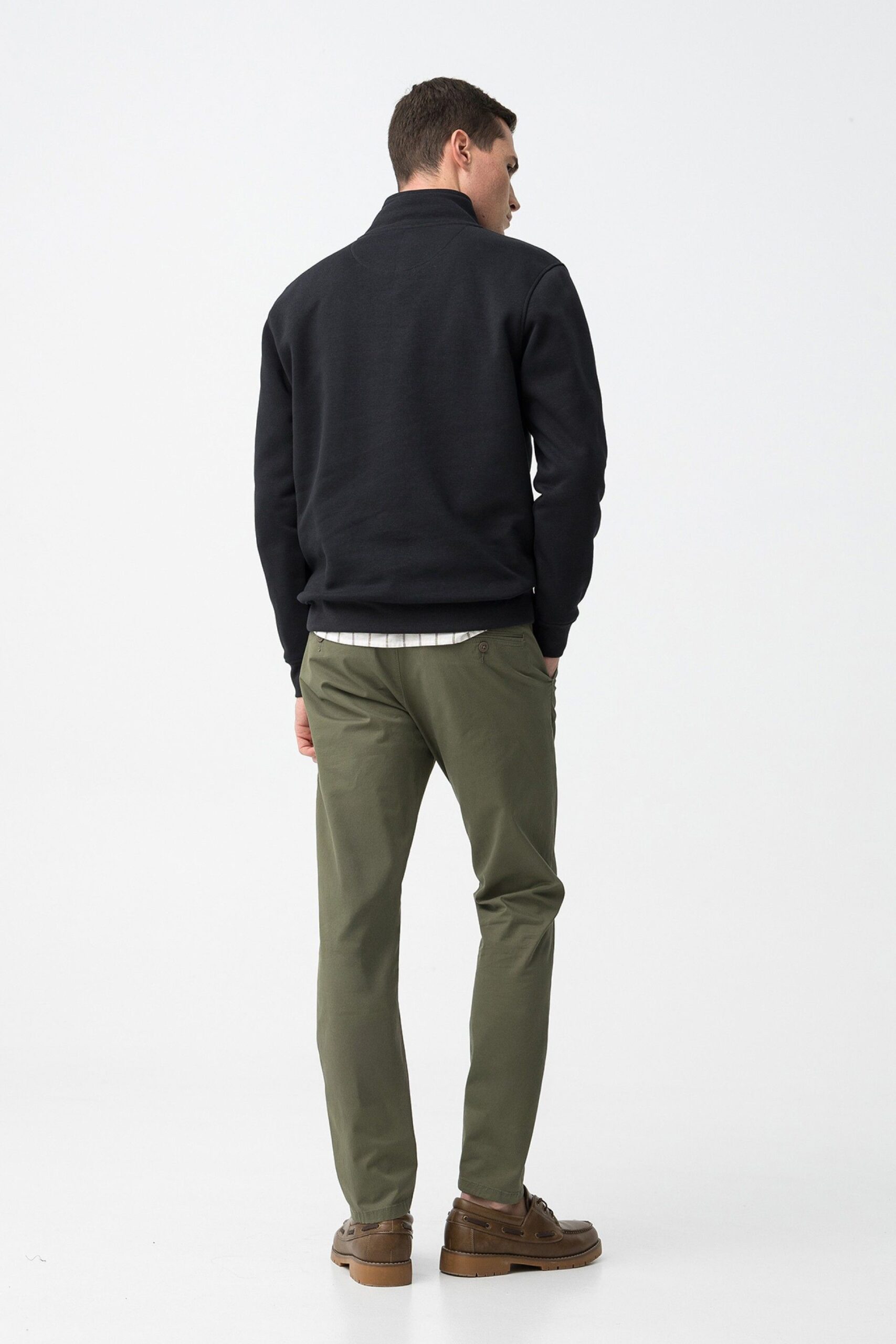 Pantalón CHINO verde - Imagen 4