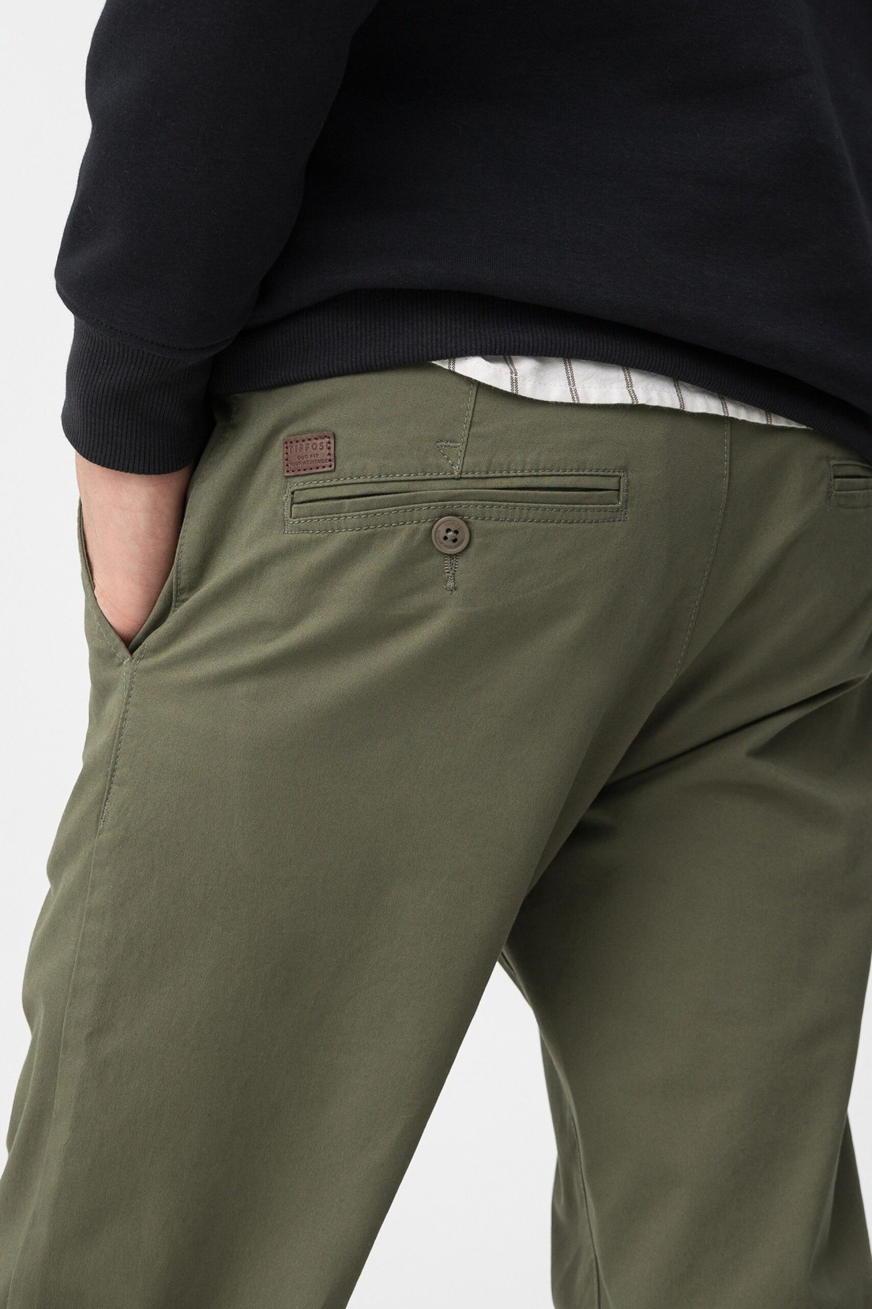 Pantalón CHINO verde - Imagen 5