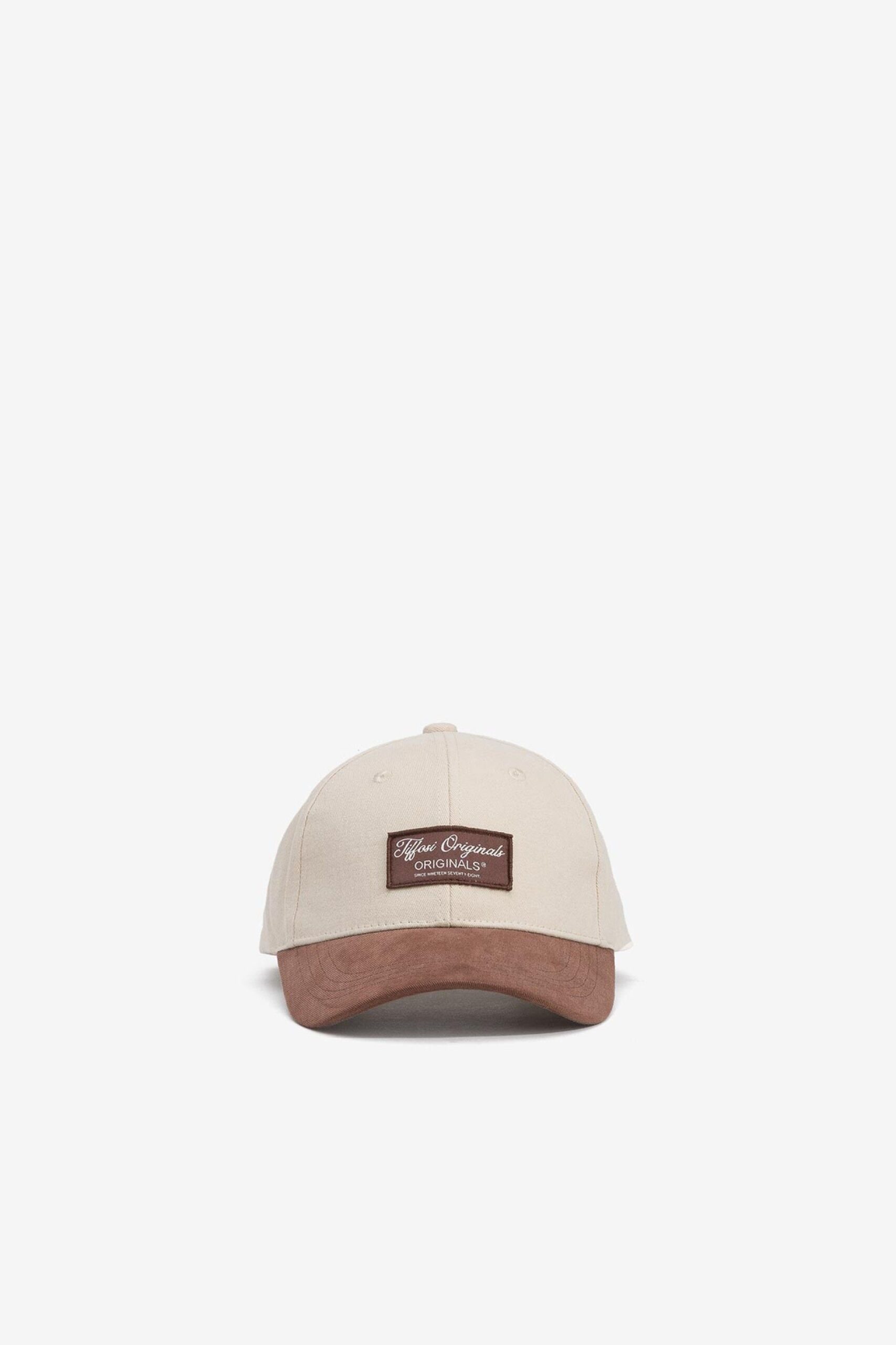 Gorra OSCAR beige - Imagen 2
