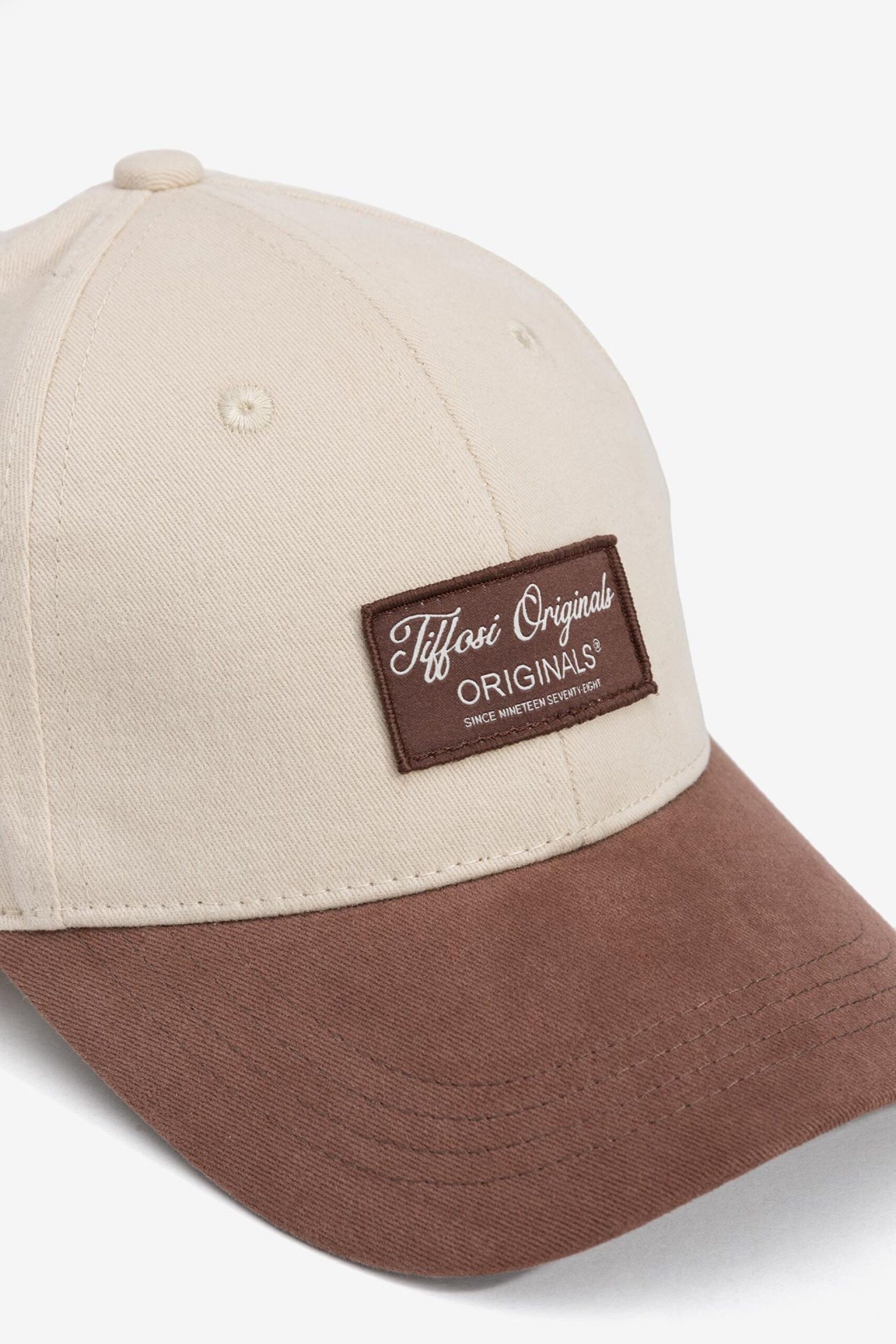 Gorra OSCAR beige