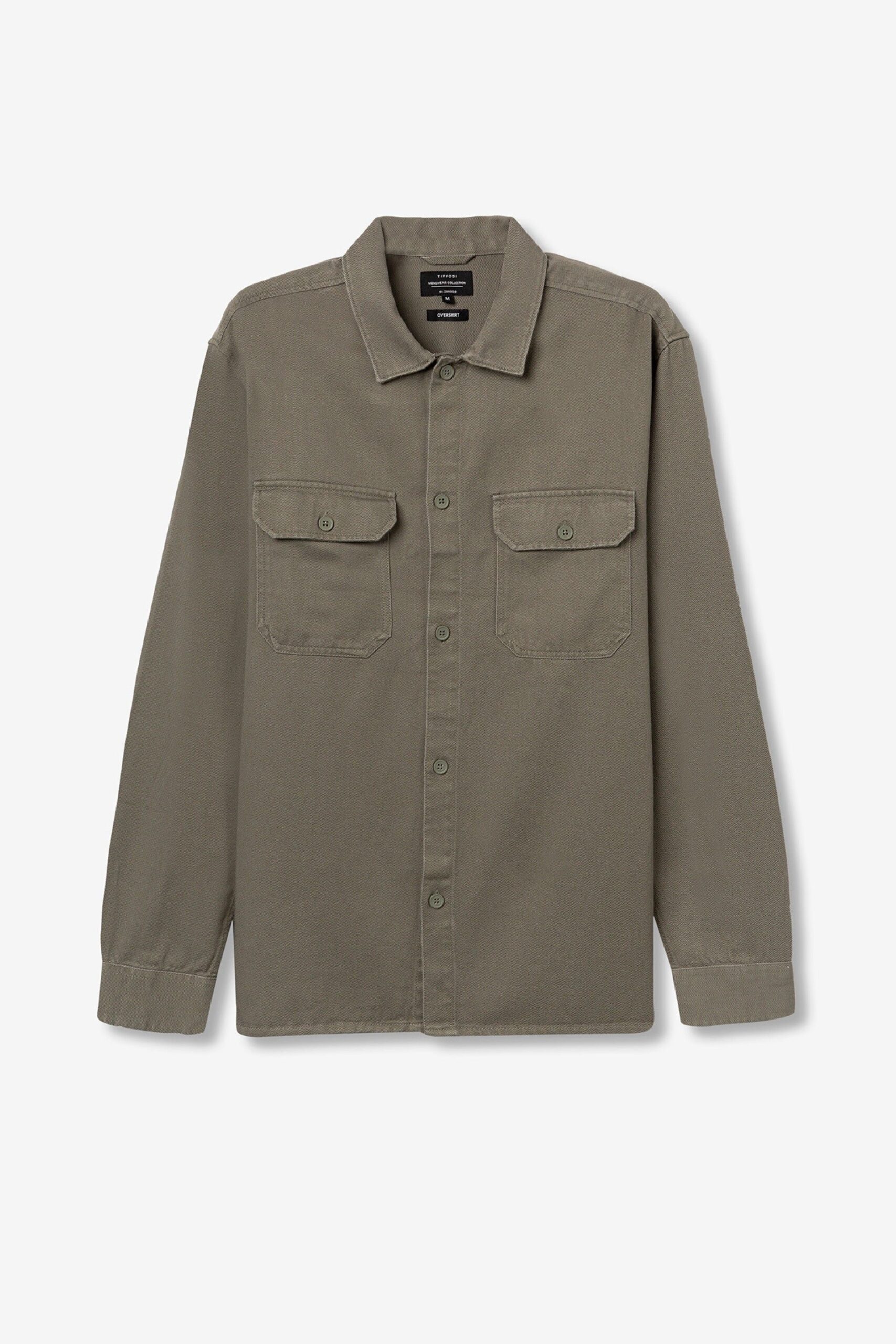 Sobrecamisa DELANO verde - Imagen 6