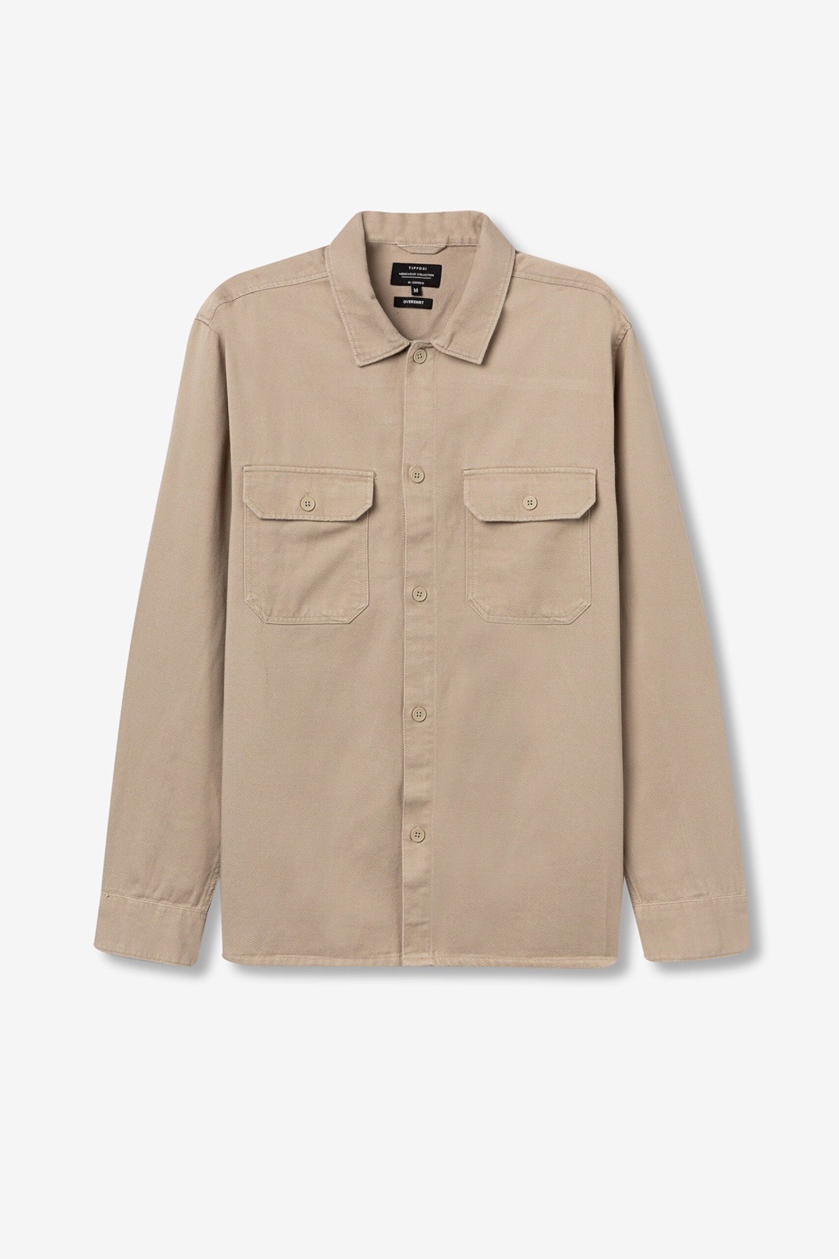 Sobrecamisa DELANO beige - Imagen 6