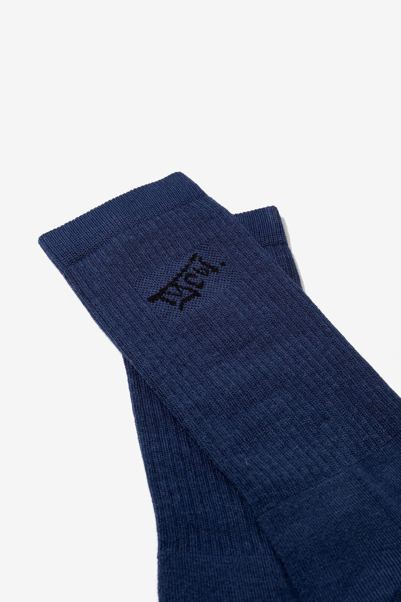 Calcetines JAVI azul marino - Imagen 2