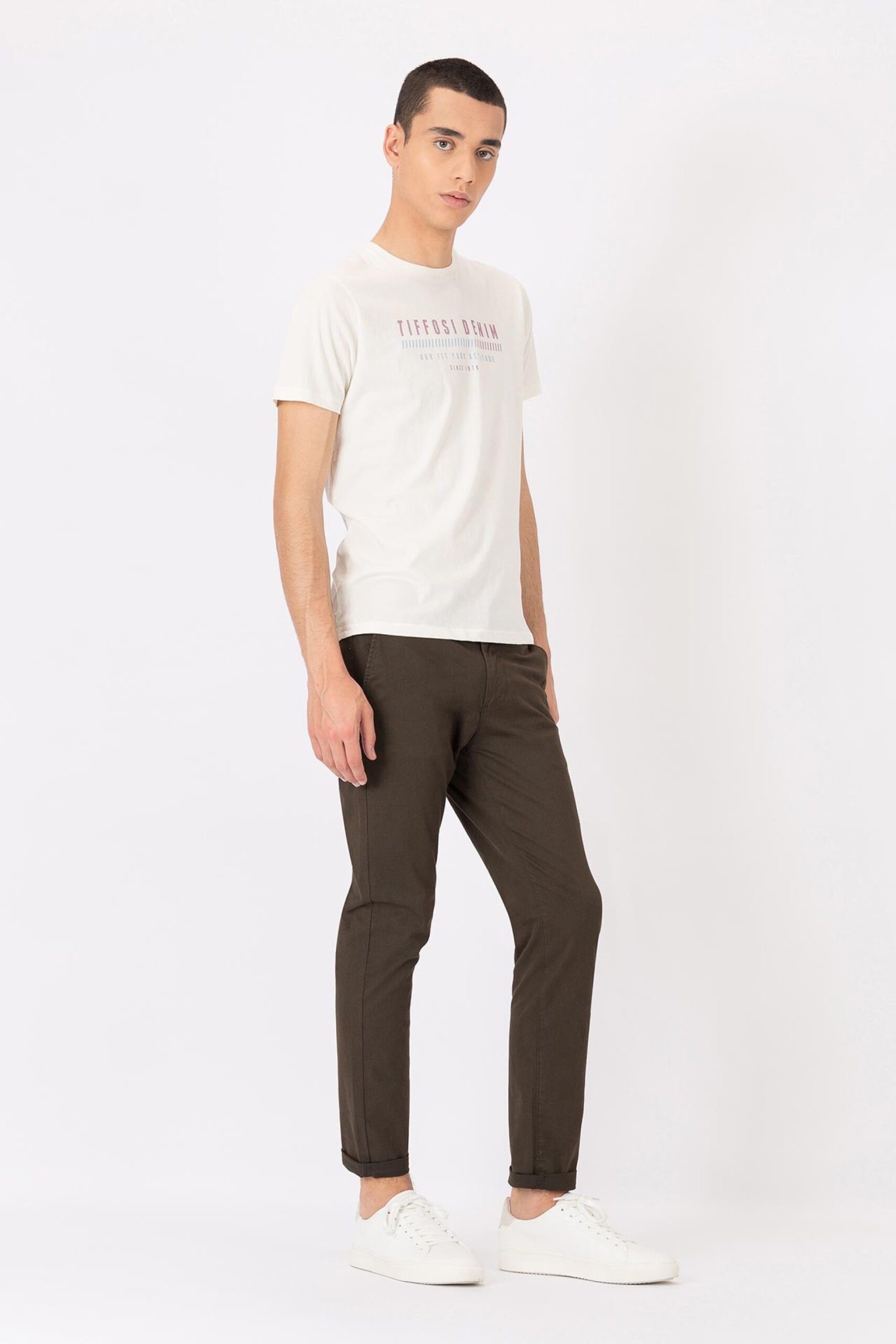 Pantalón CHINO marrón