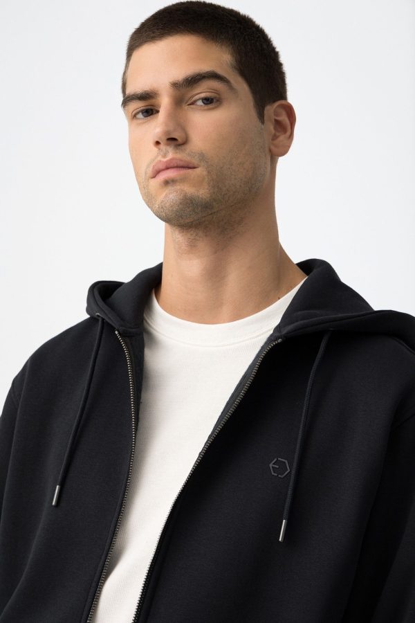 Sudadera JAMES marino - Imagen 3