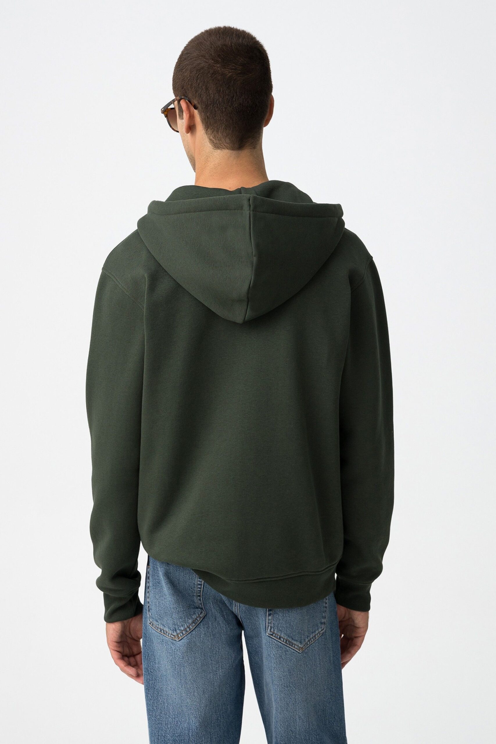 Sudadera JAMES verde - Imagen 5