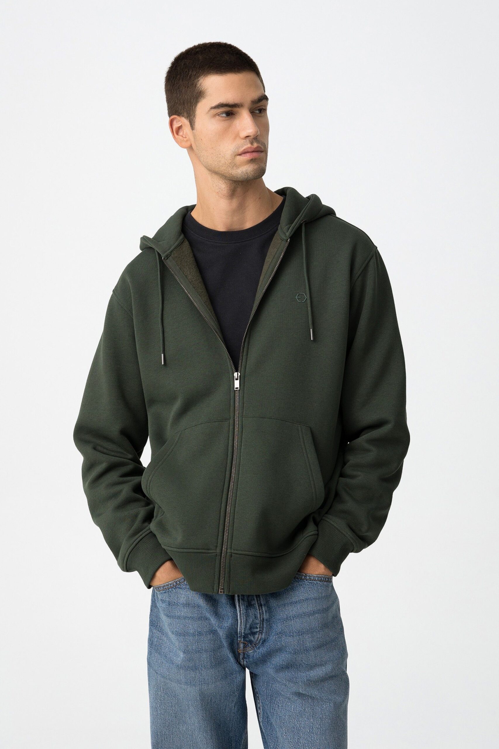 Sudadera JAMES verde