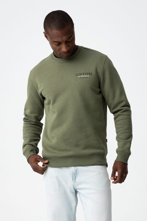 Sudadera WALDO verde claro - Imagen 3