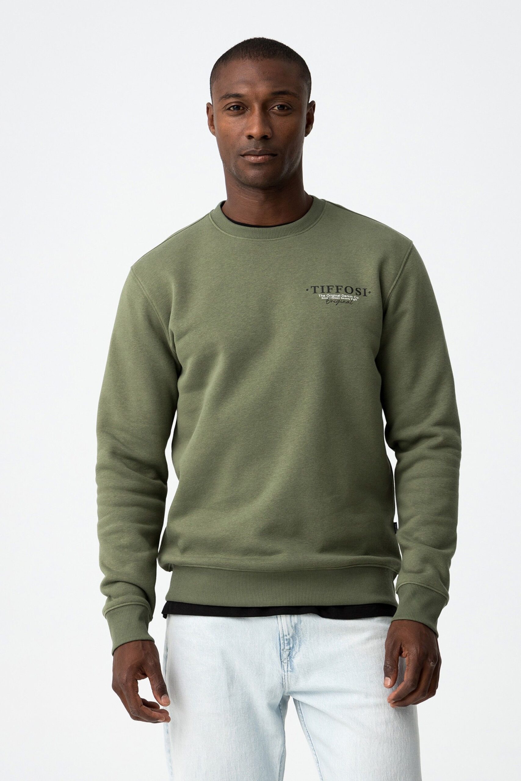 Sudadera WALDO verde claro