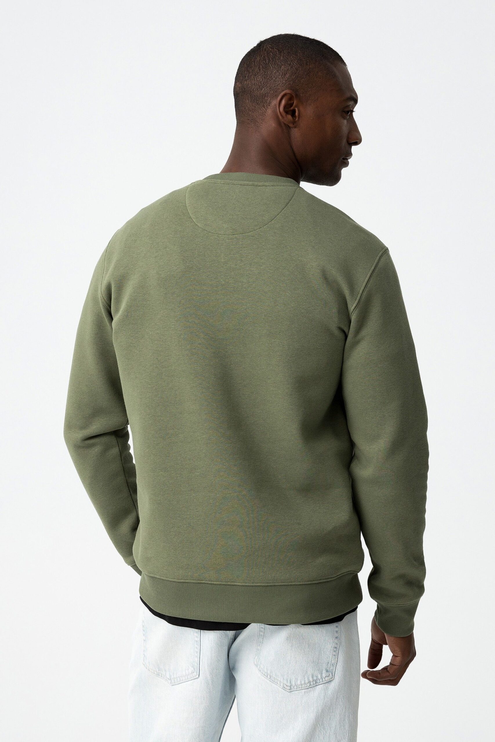 Sudadera WALDO verde claro - Imagen 4