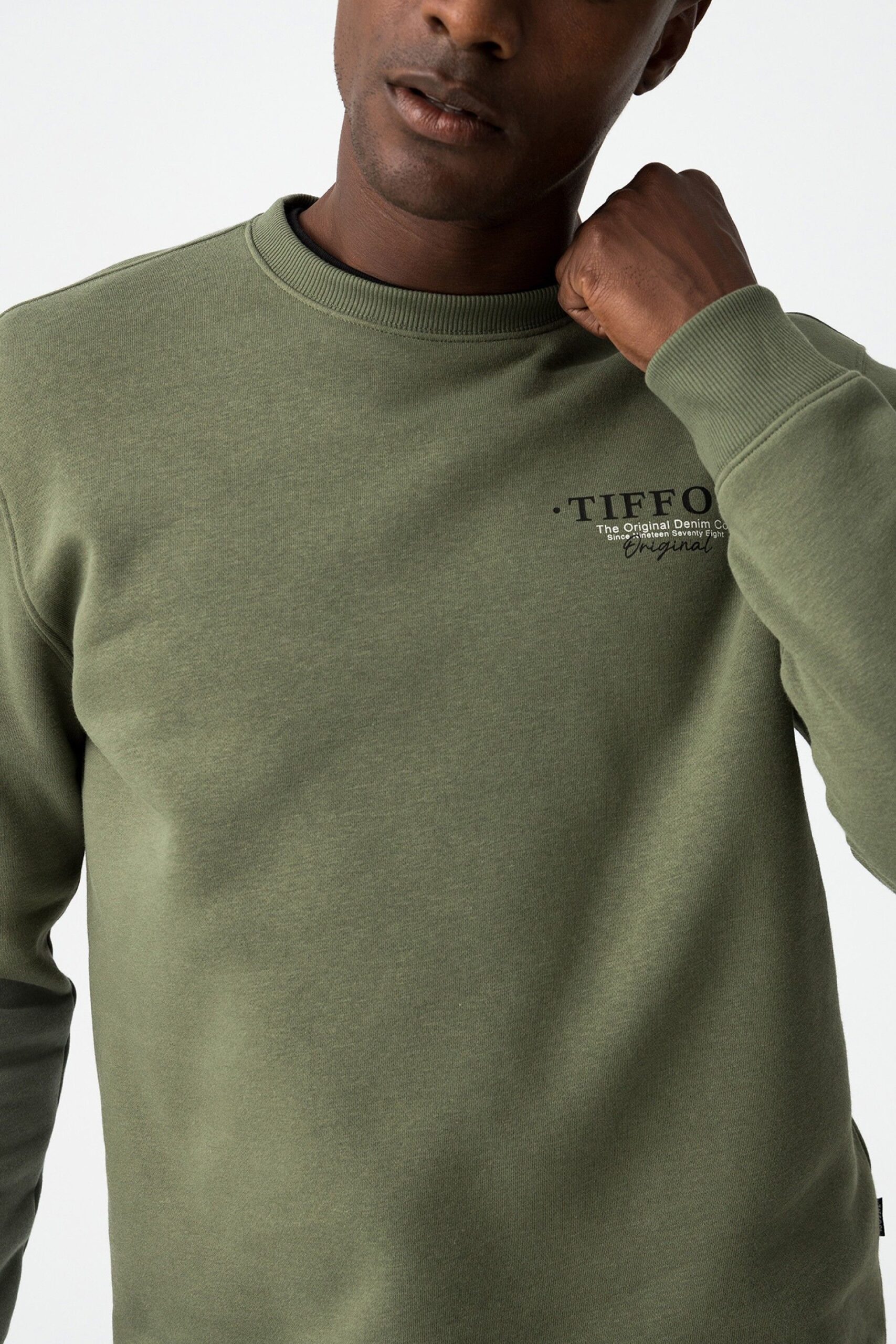 Sudadera WALDO verde claro - Imagen 2