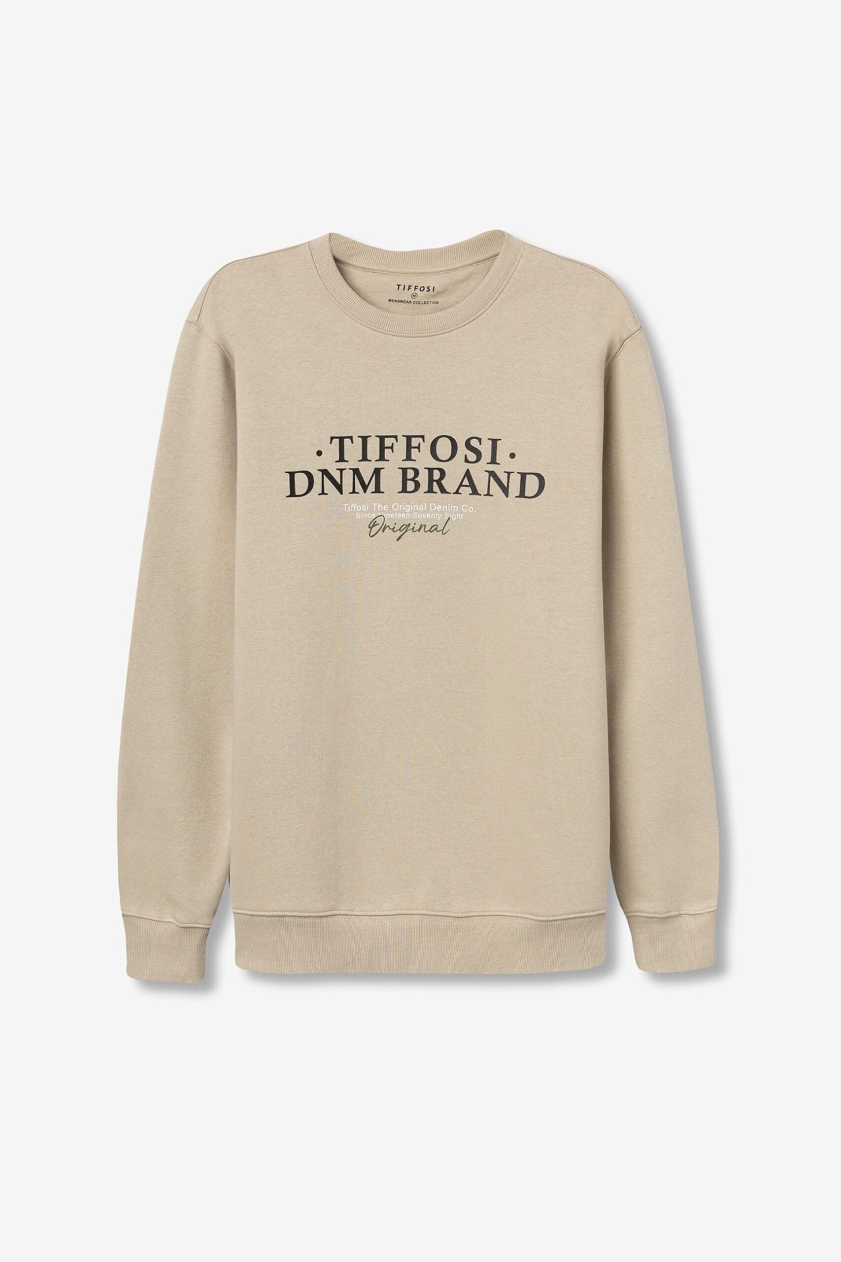 Sudadera WALDO beige - Imagen 5