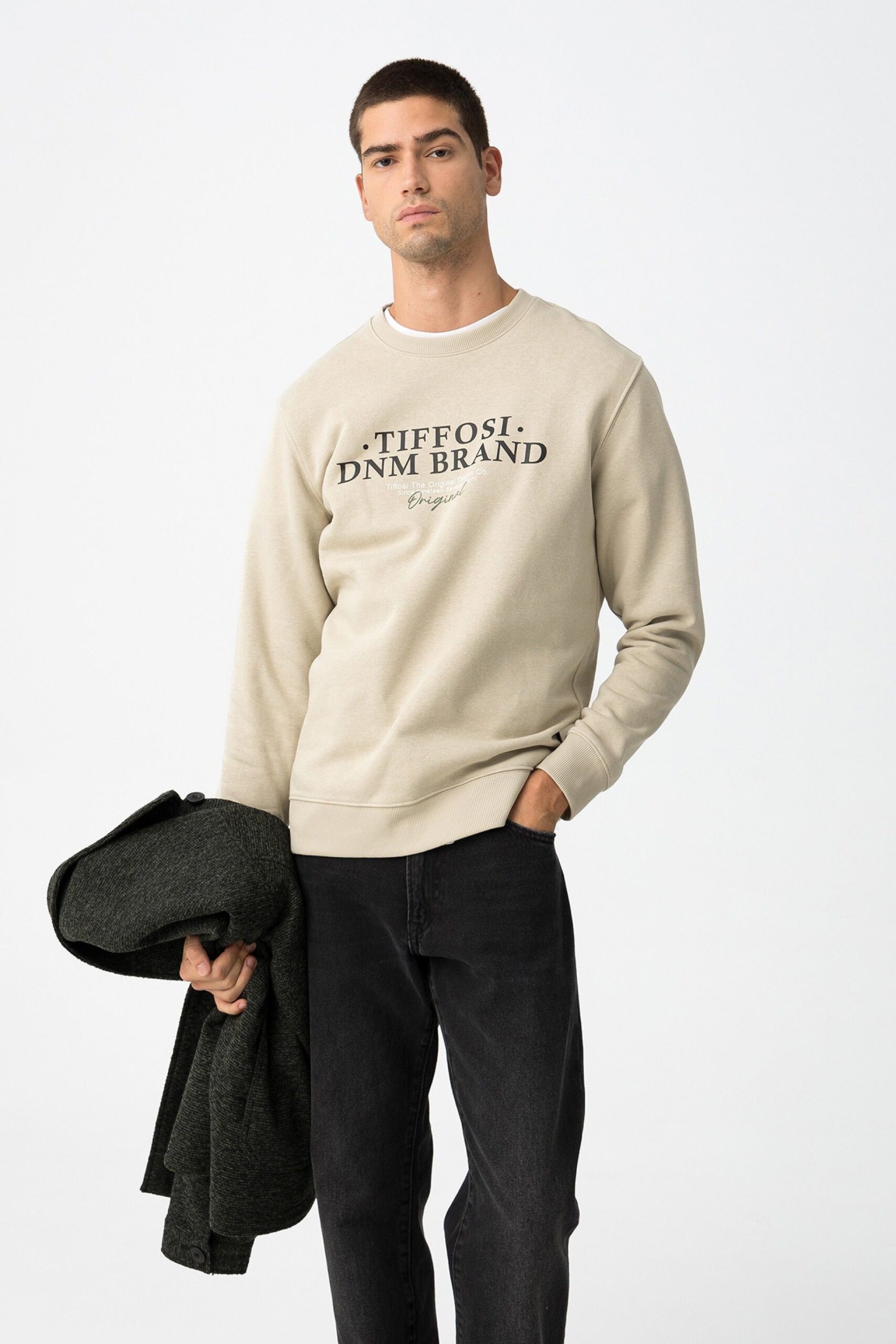 Sudadera WALDO beige