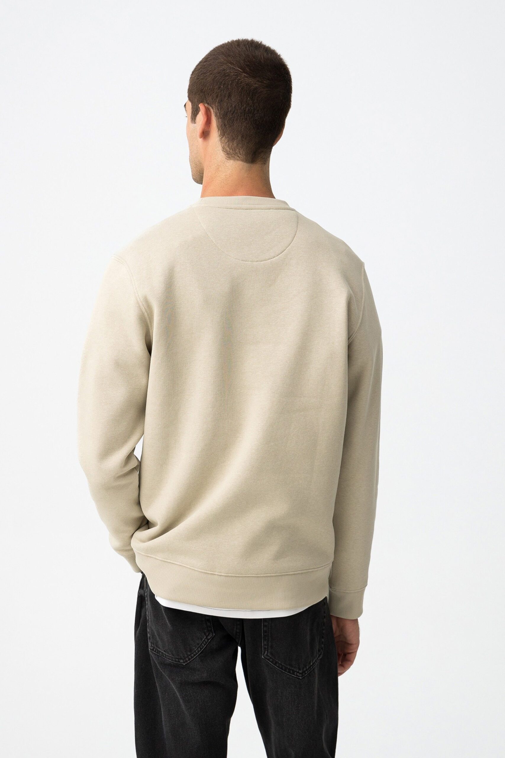 Sudadera WALDO beige - Imagen 4