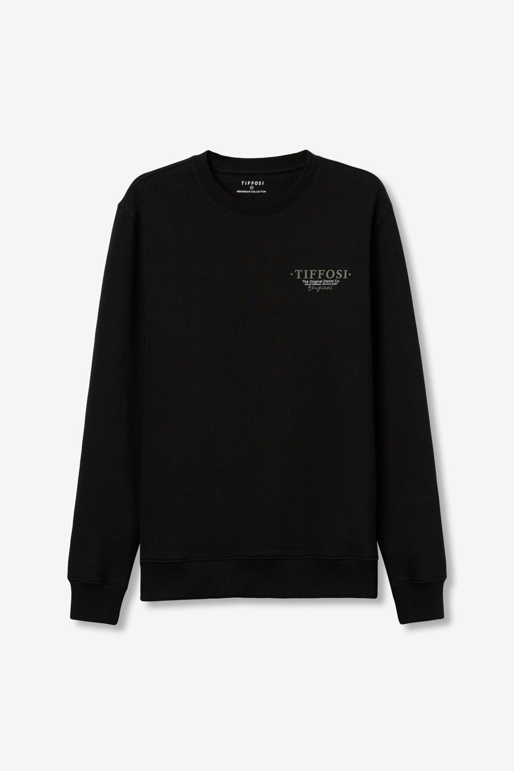 Sudadera WALDO negro - Imagen 6