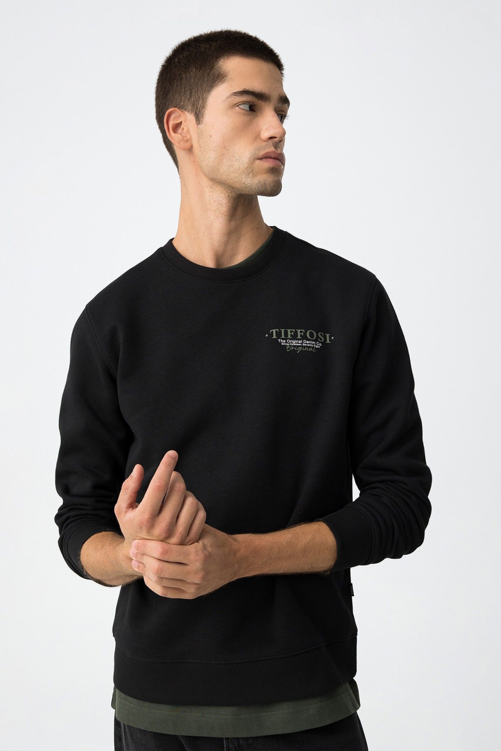 Sudadera WALDO negro - Imagen 2