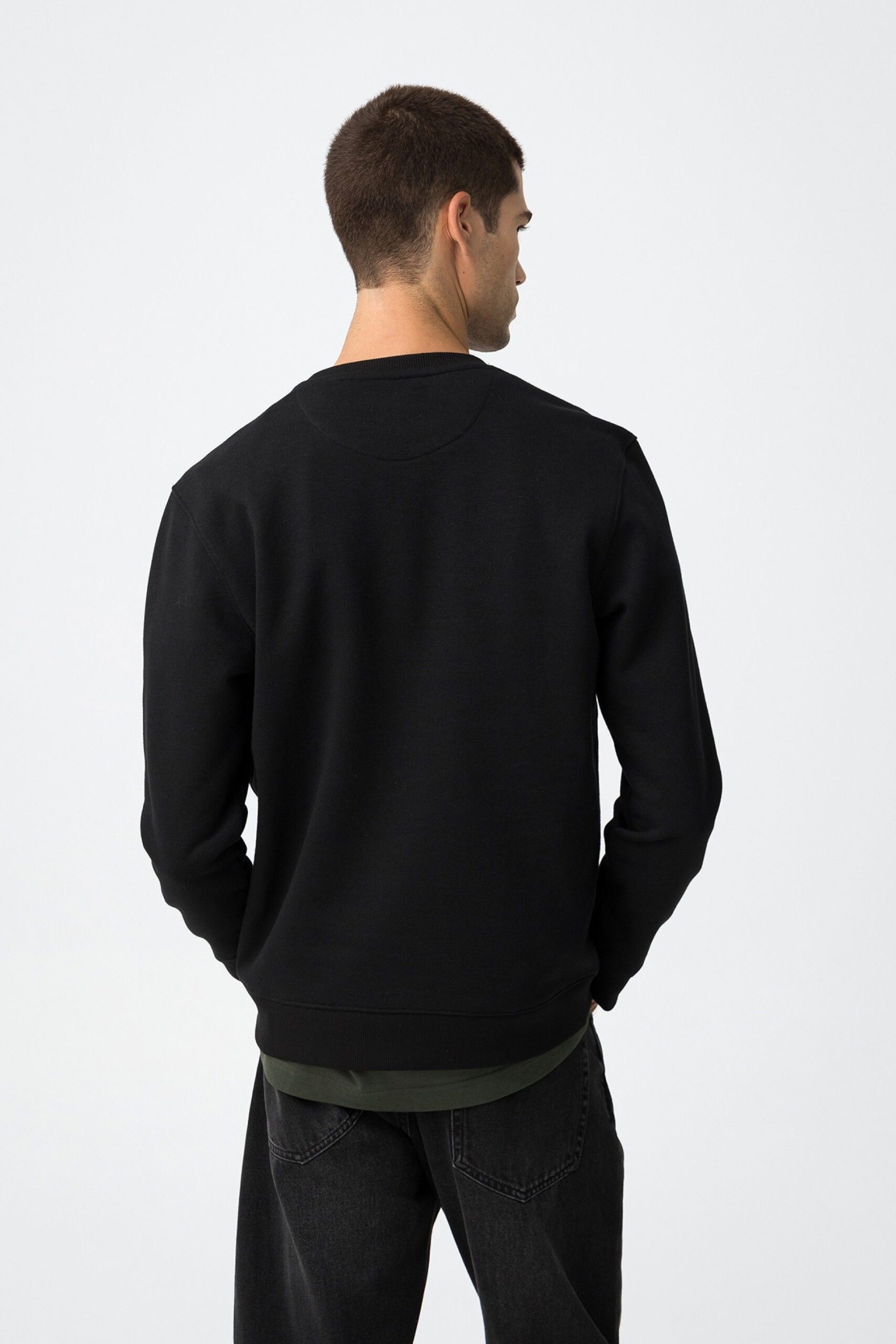 Sudadera WALDO negro - Imagen 5