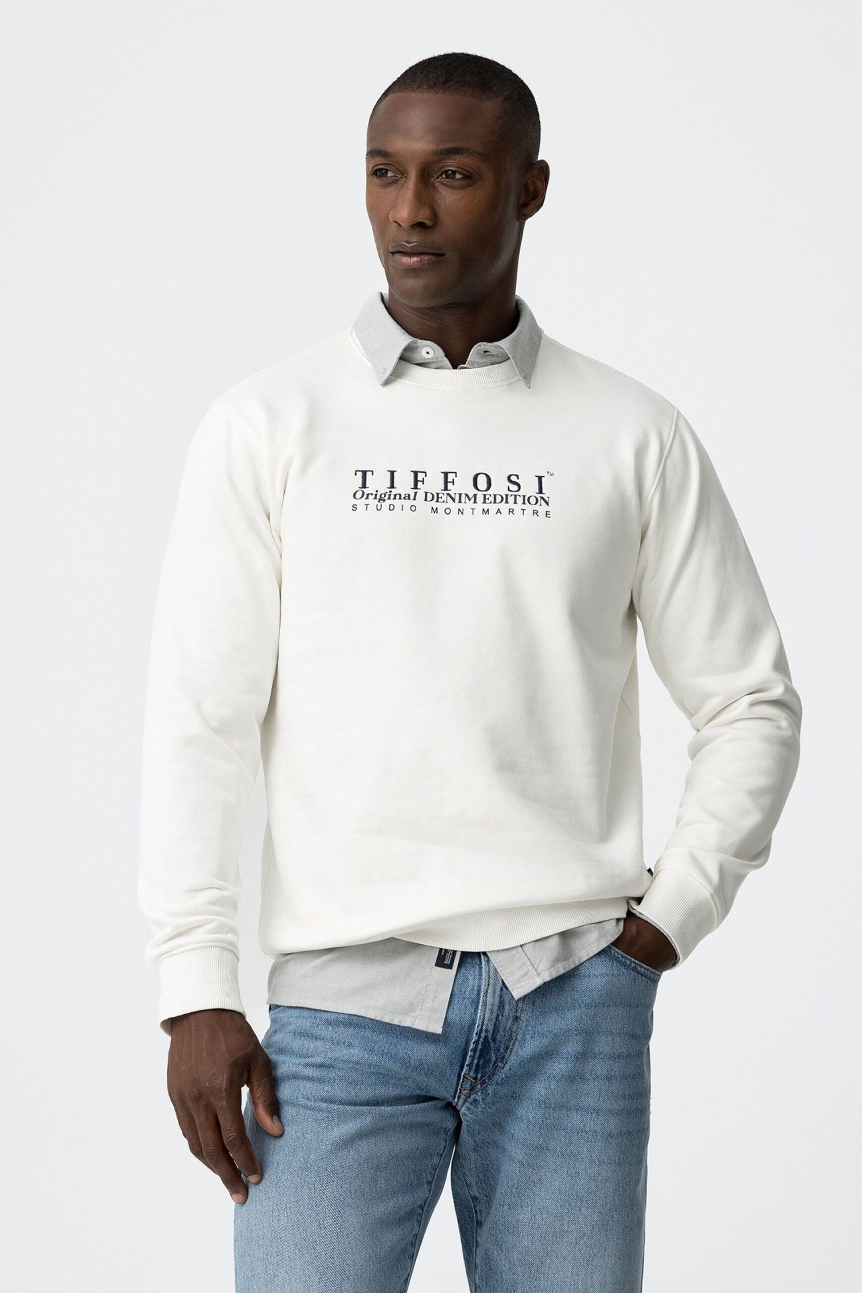 Sudadera ARIN beige - Imagen 2