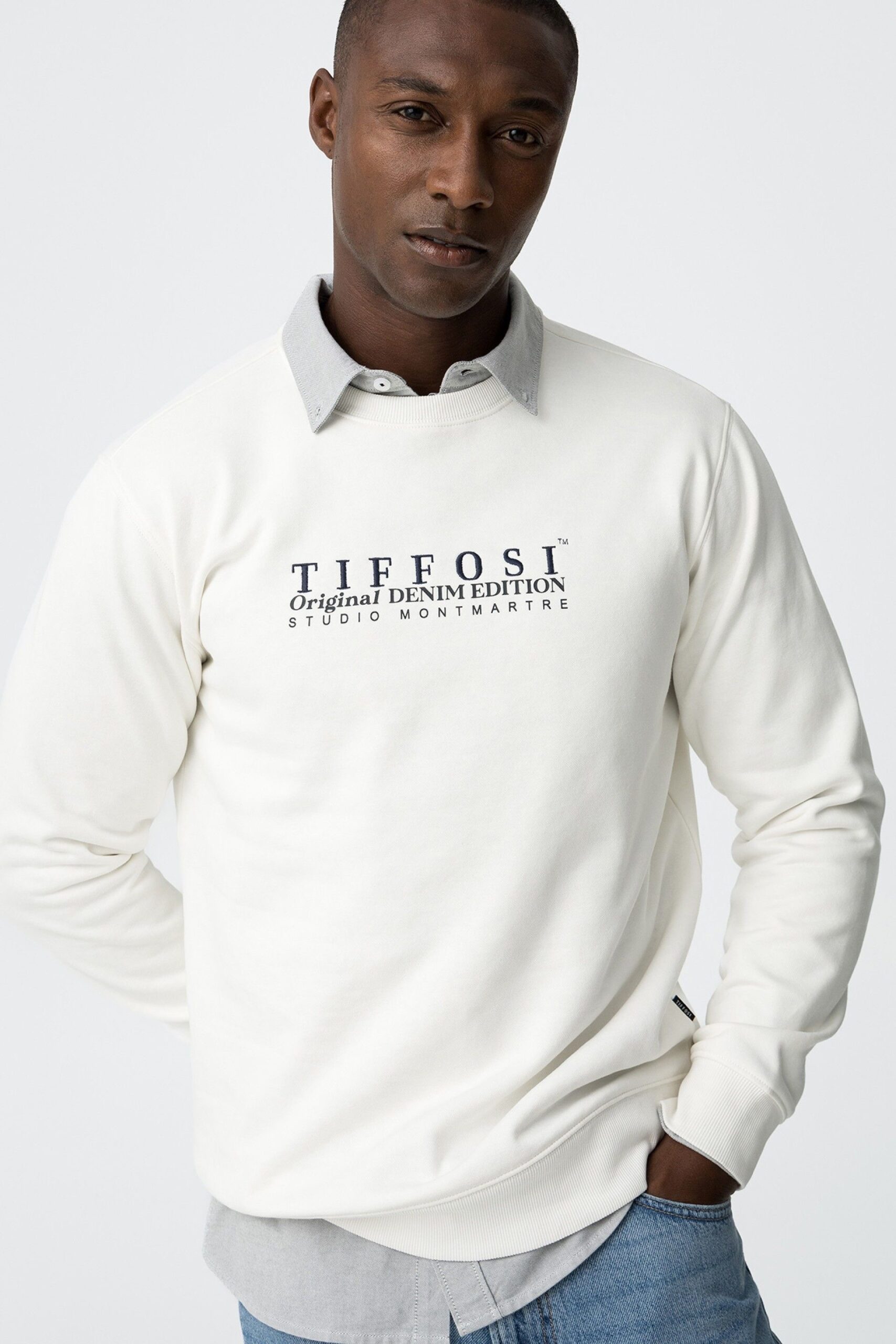 Sudadera ARIN beige - Imagen 3