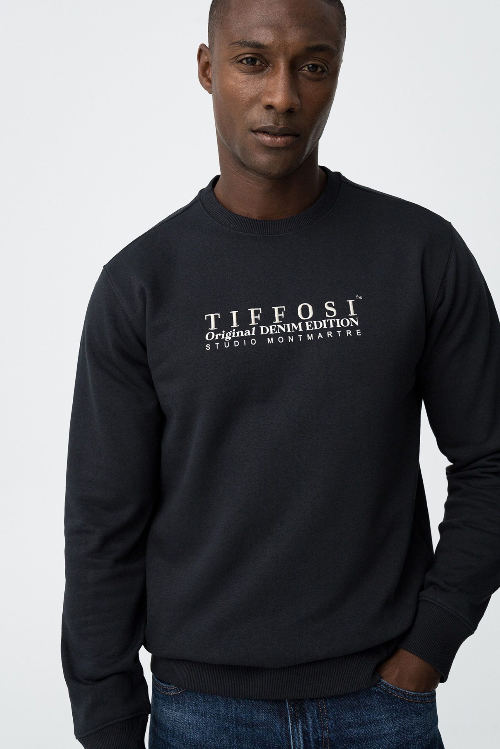 Sudadera ARIN marino - Imagen 2