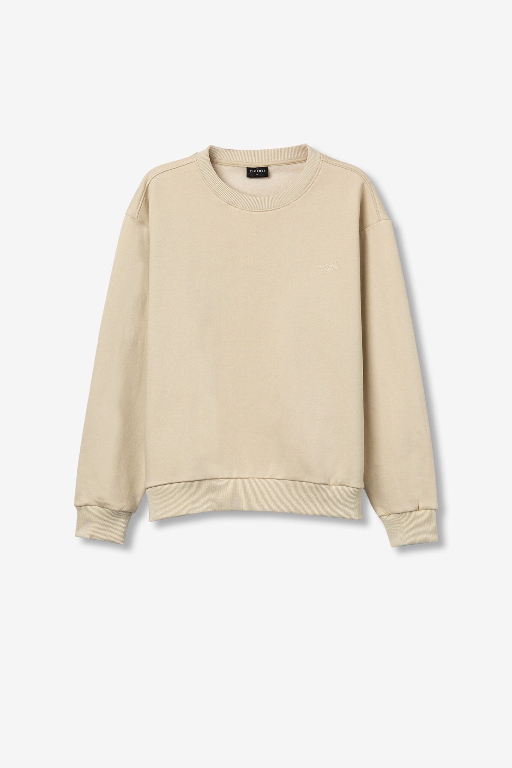 Sudadera JAVIER beige - Imagen 7