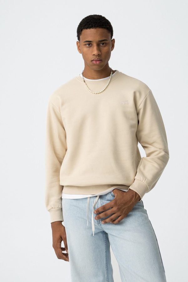Sudadera JAVIER beige