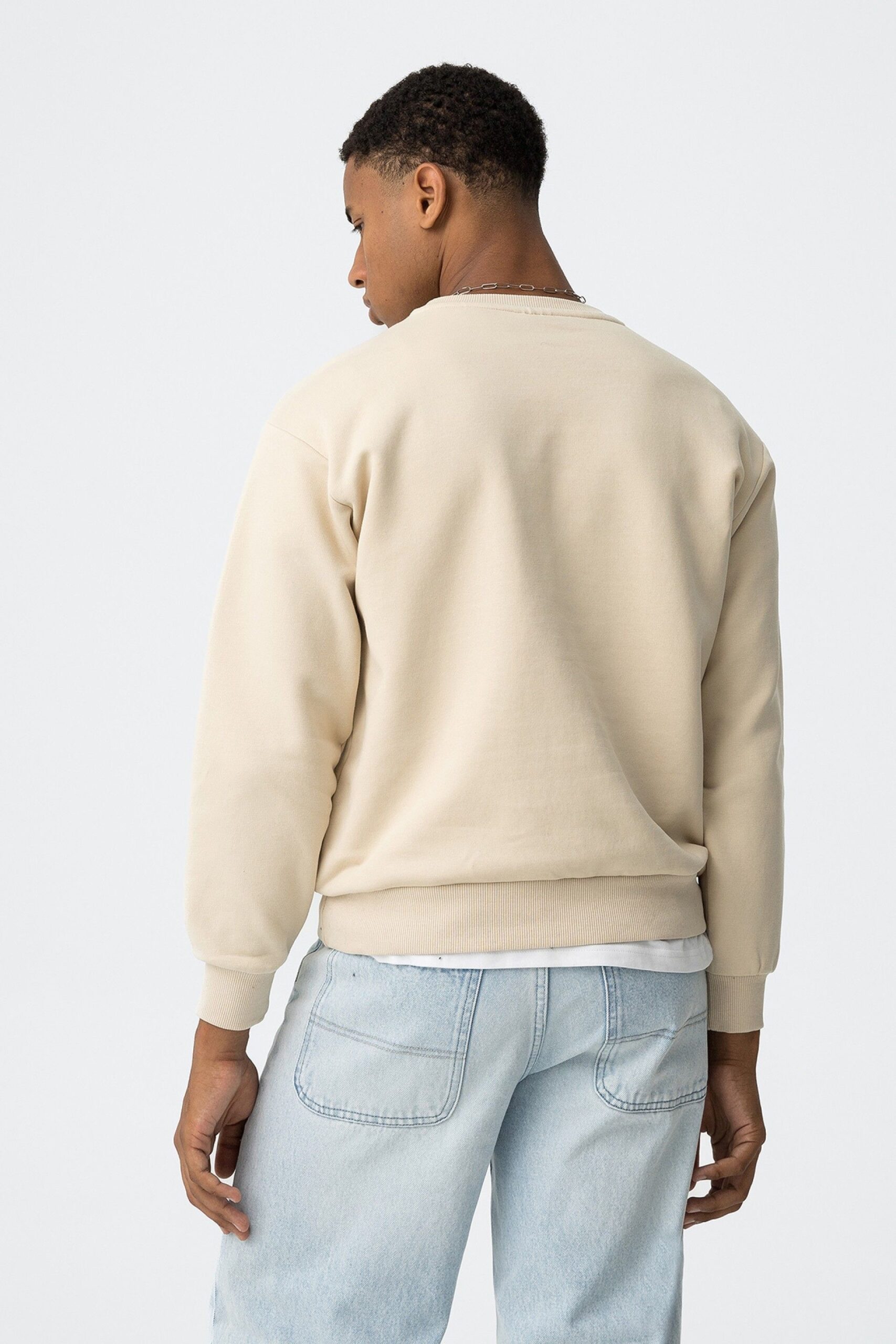 Sudadera JAVIER beige - Imagen 6