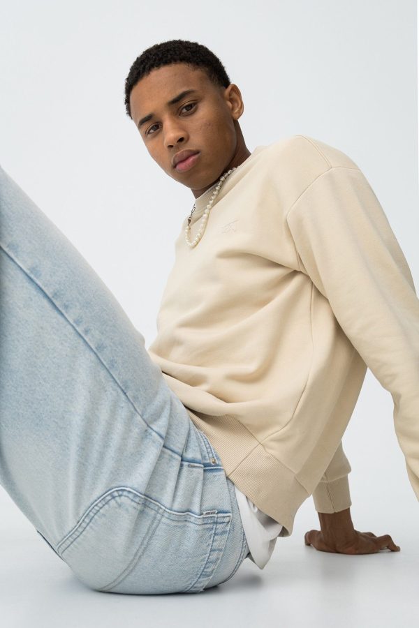 Sudadera JAVIER beige - Imagen 4