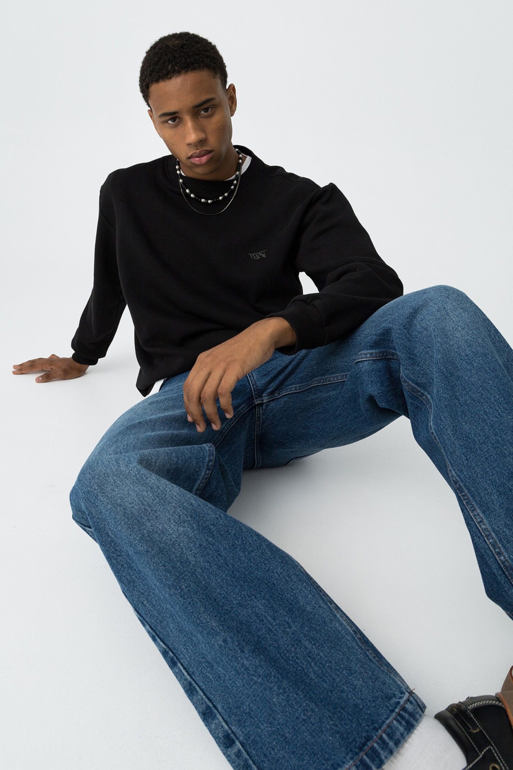 Sudadera JAVIER negro - Imagen 2