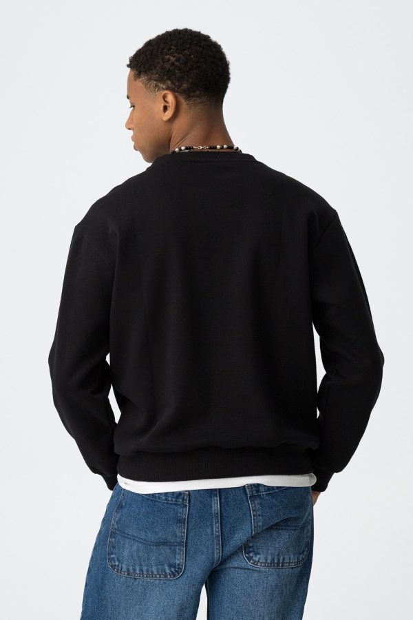 Sudadera JAVIER negro - Imagen 8