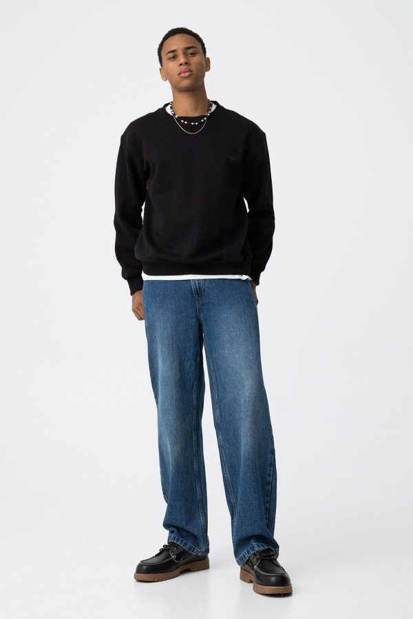 Sudadera JAVIER negro - Imagen 5