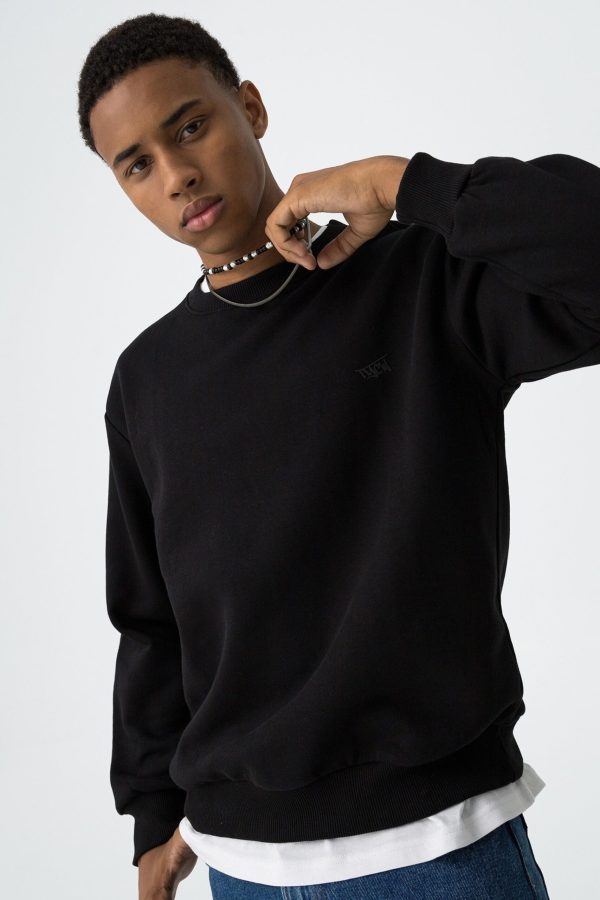 Sudadera JAVIER negro - Imagen 6