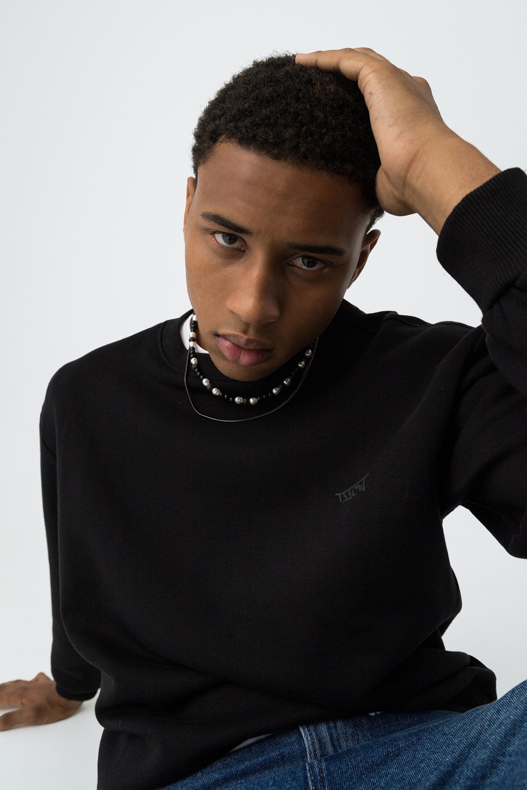 Sudadera JAVIER negro - Imagen 7