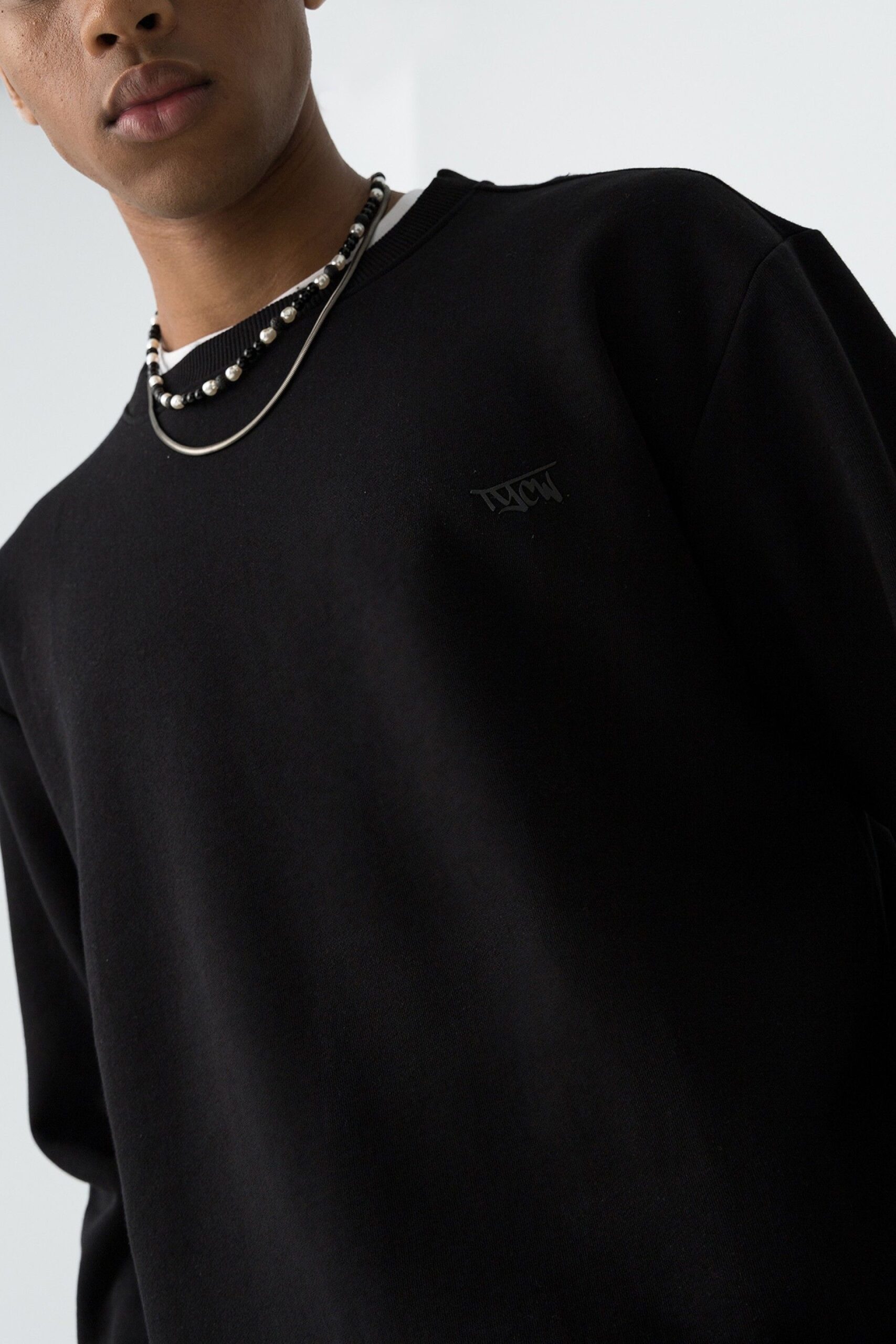 Sudadera JAVIER negro - Imagen 4