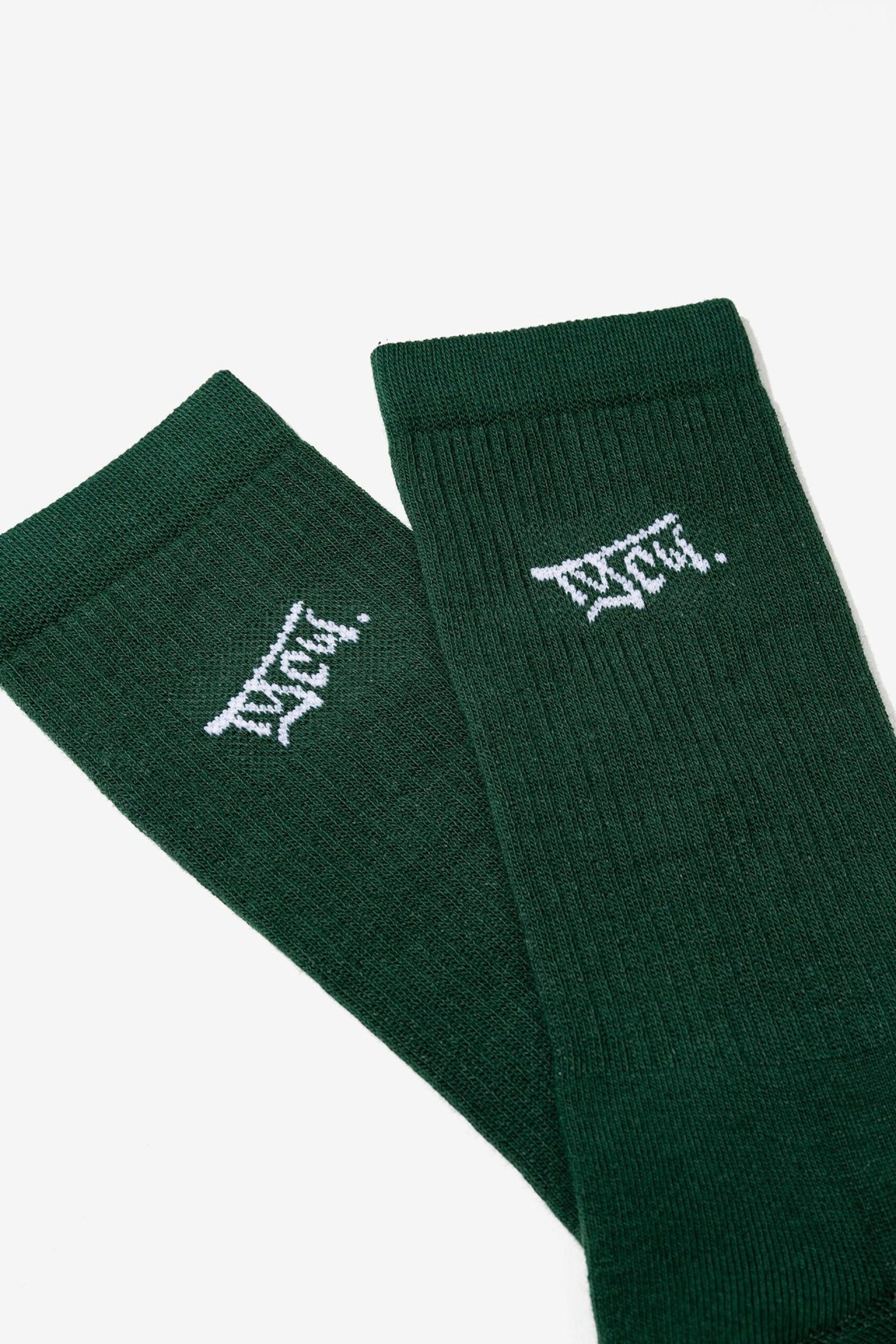Calcetines JAVI verde botella - Imagen 2