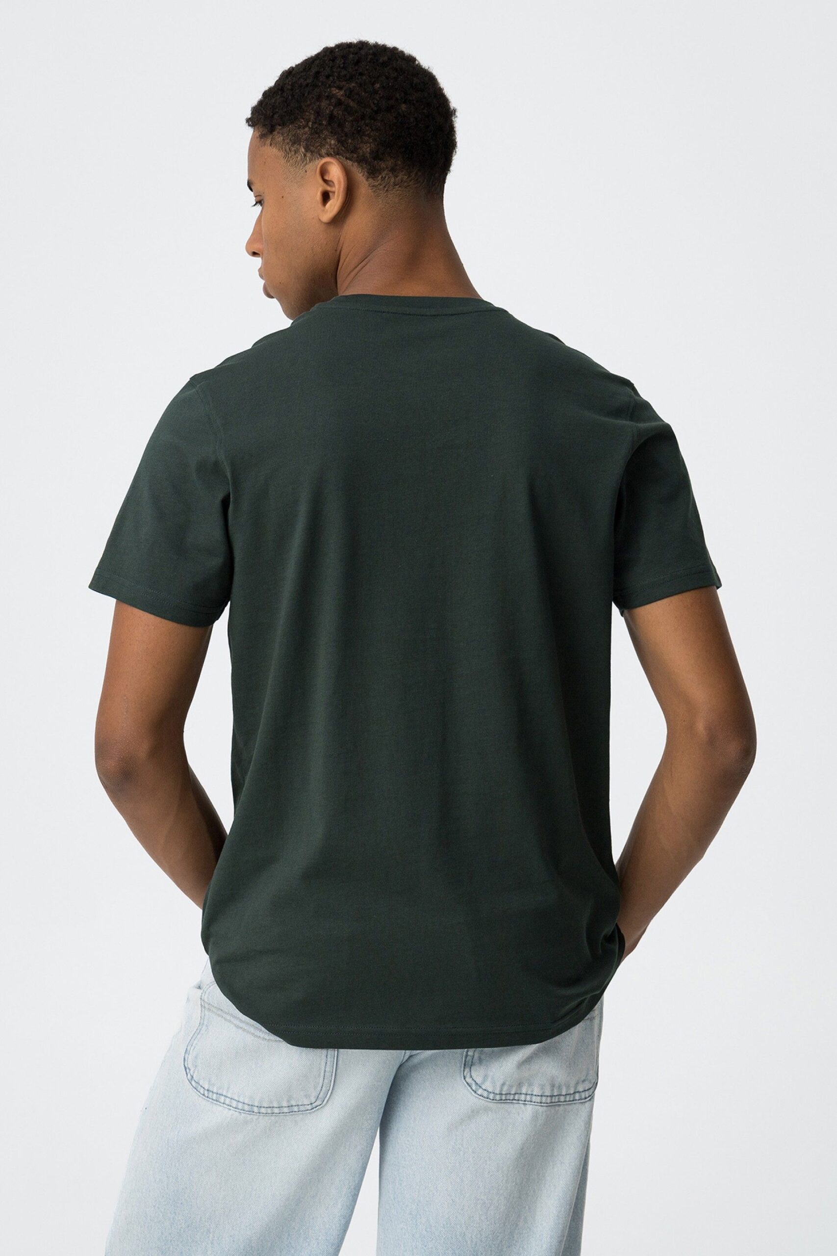 Camiseta STEPHAN verde oscuro - Imagen 5