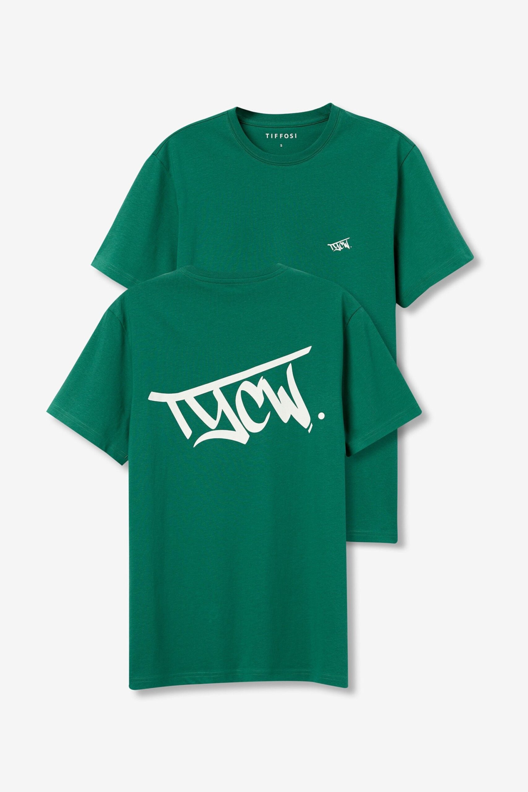 Camiseta KENZO verde claro - Imagen 6