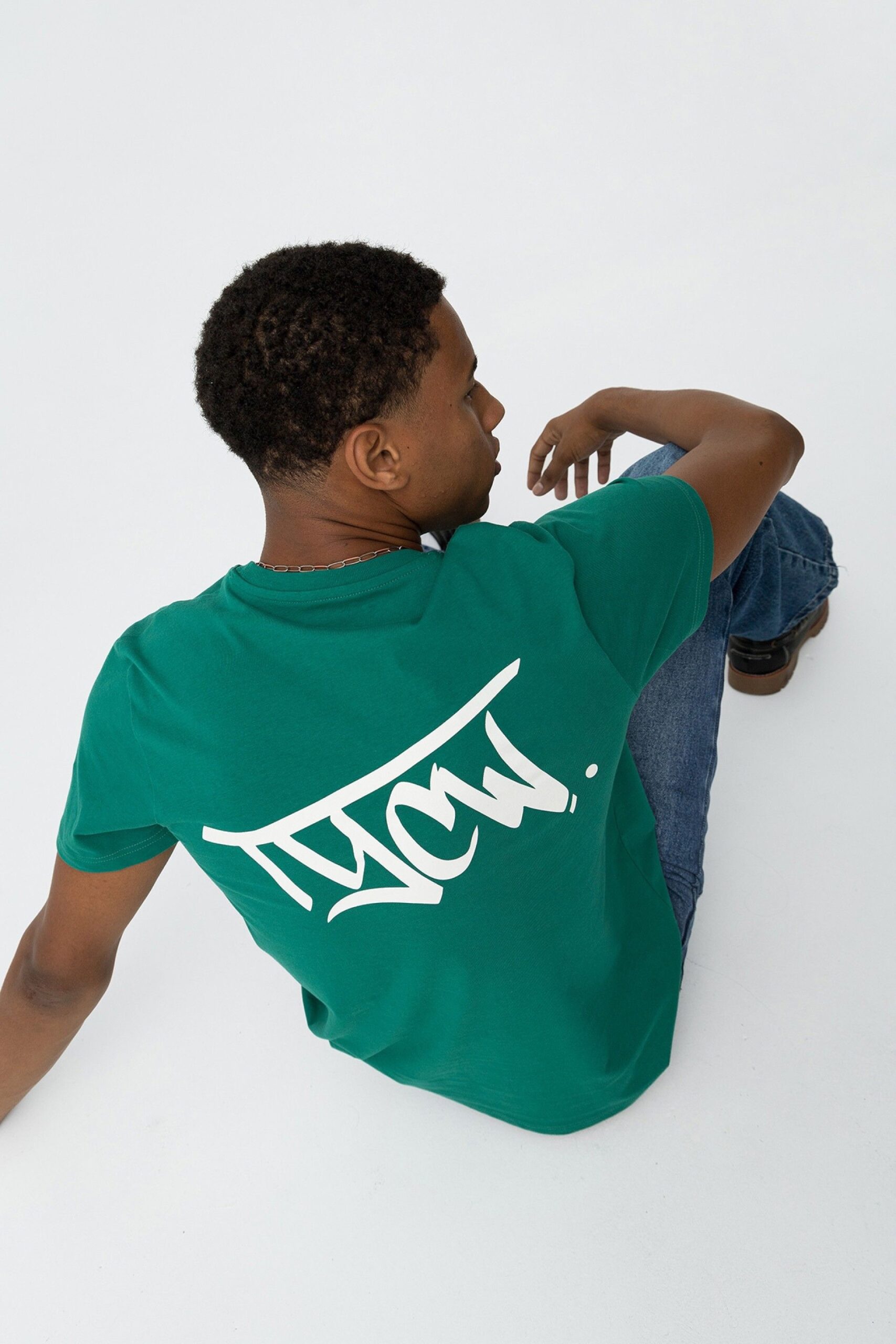 Camiseta KENZO verde claro - Imagen 3