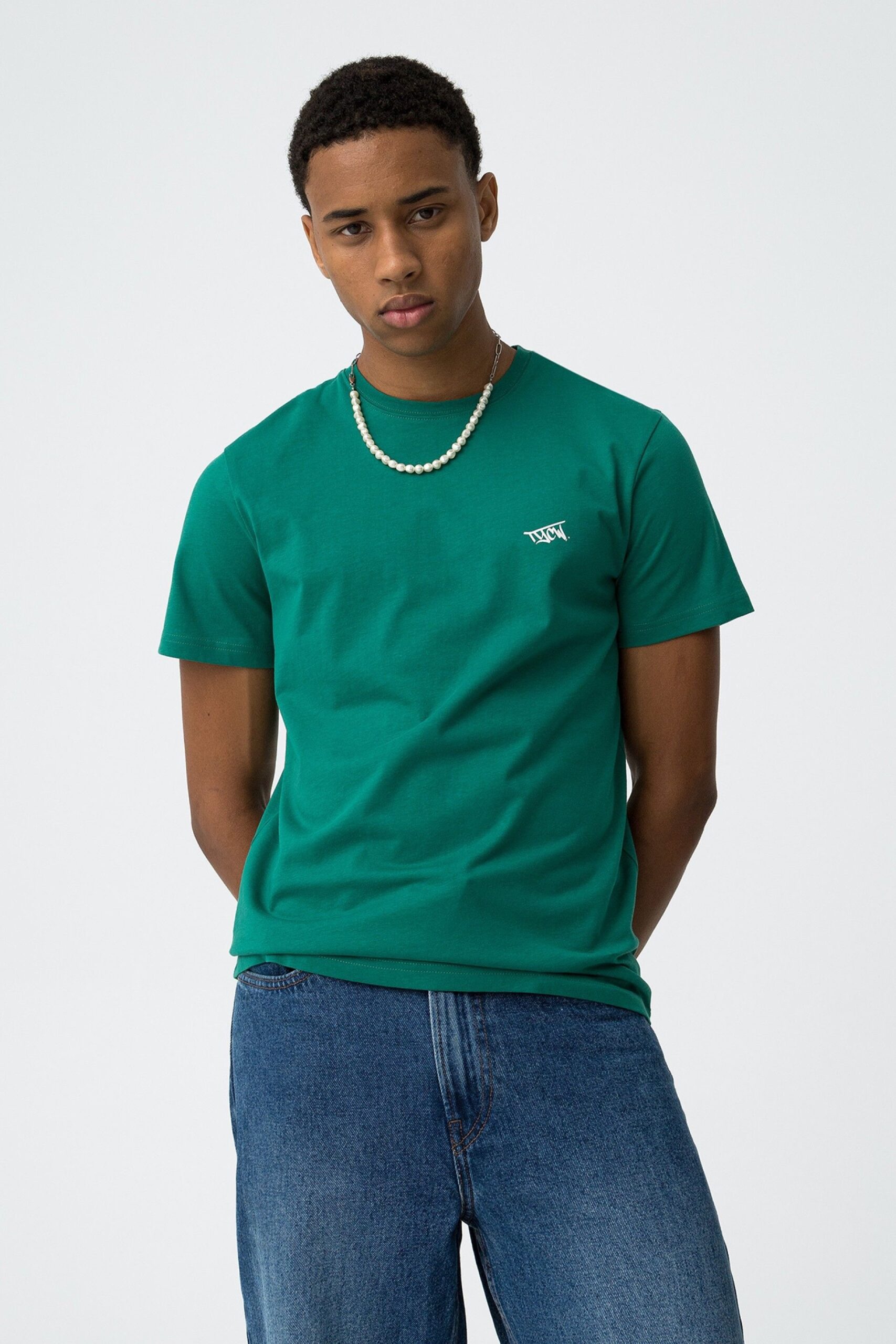 Camiseta KENZO verde claro - Imagen 4