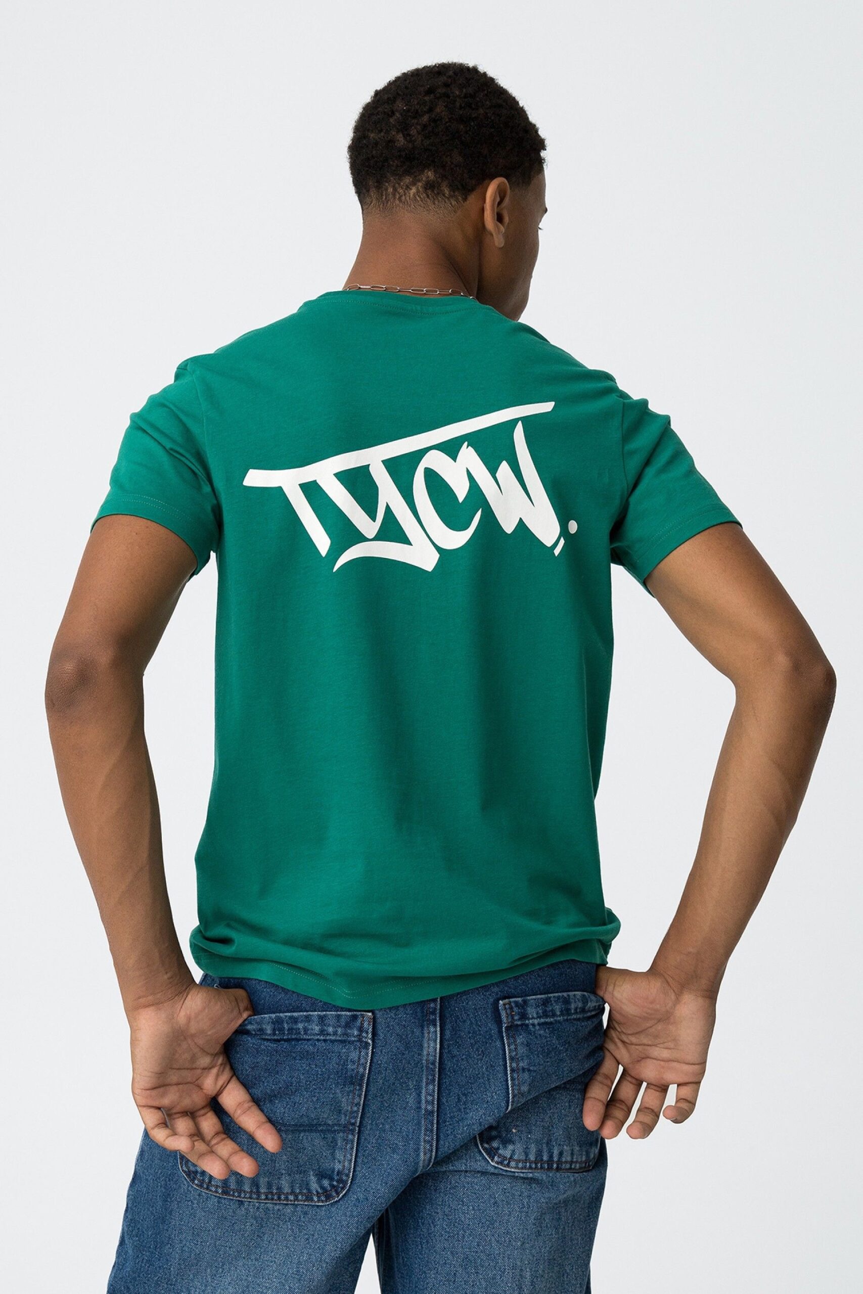 Camiseta KENZO verde claro - Imagen 5