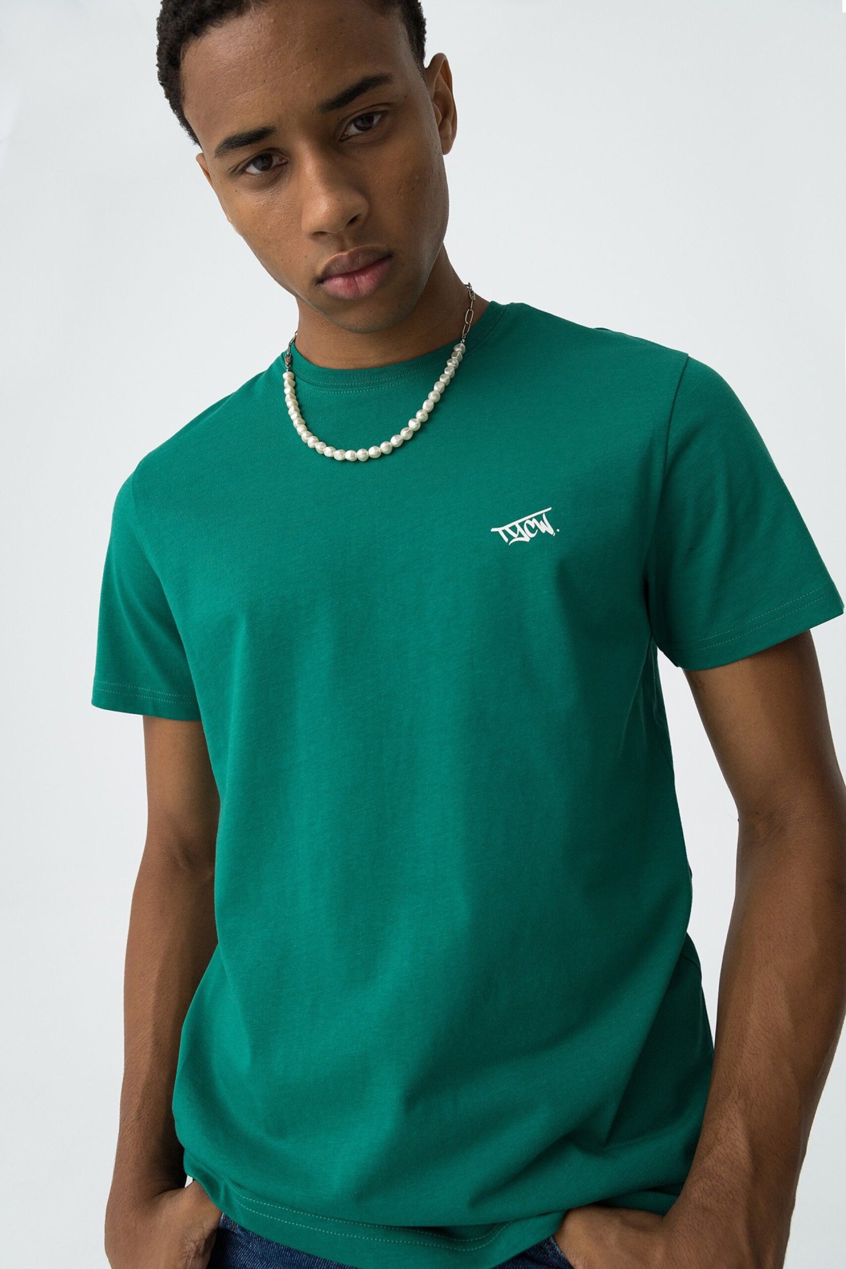 Camiseta KENZO verde claro