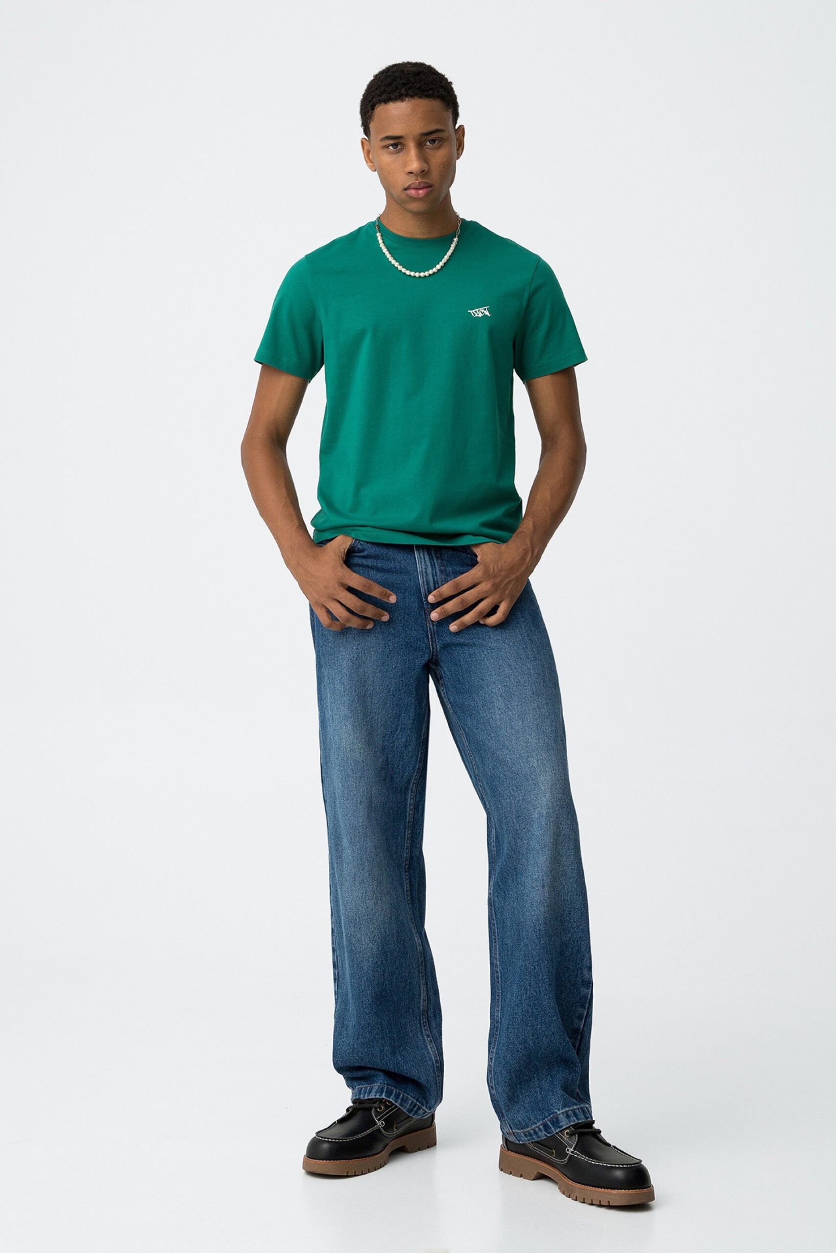 Camiseta KENZO verde claro - Imagen 2