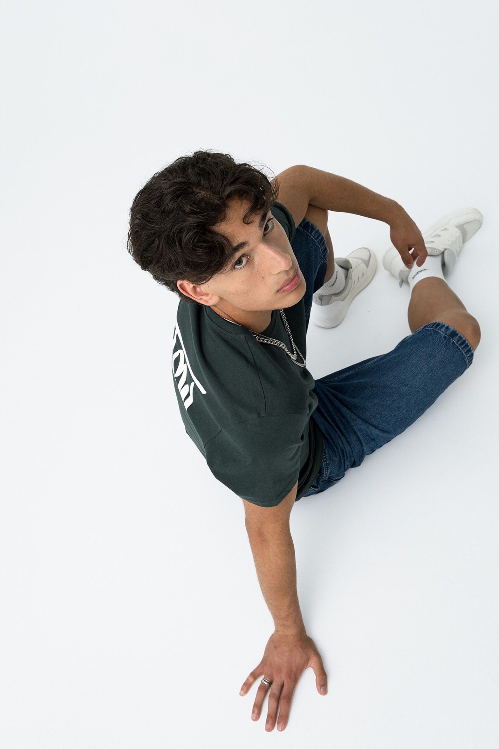 Camiseta KENZO verde oscuro - Imagen 5