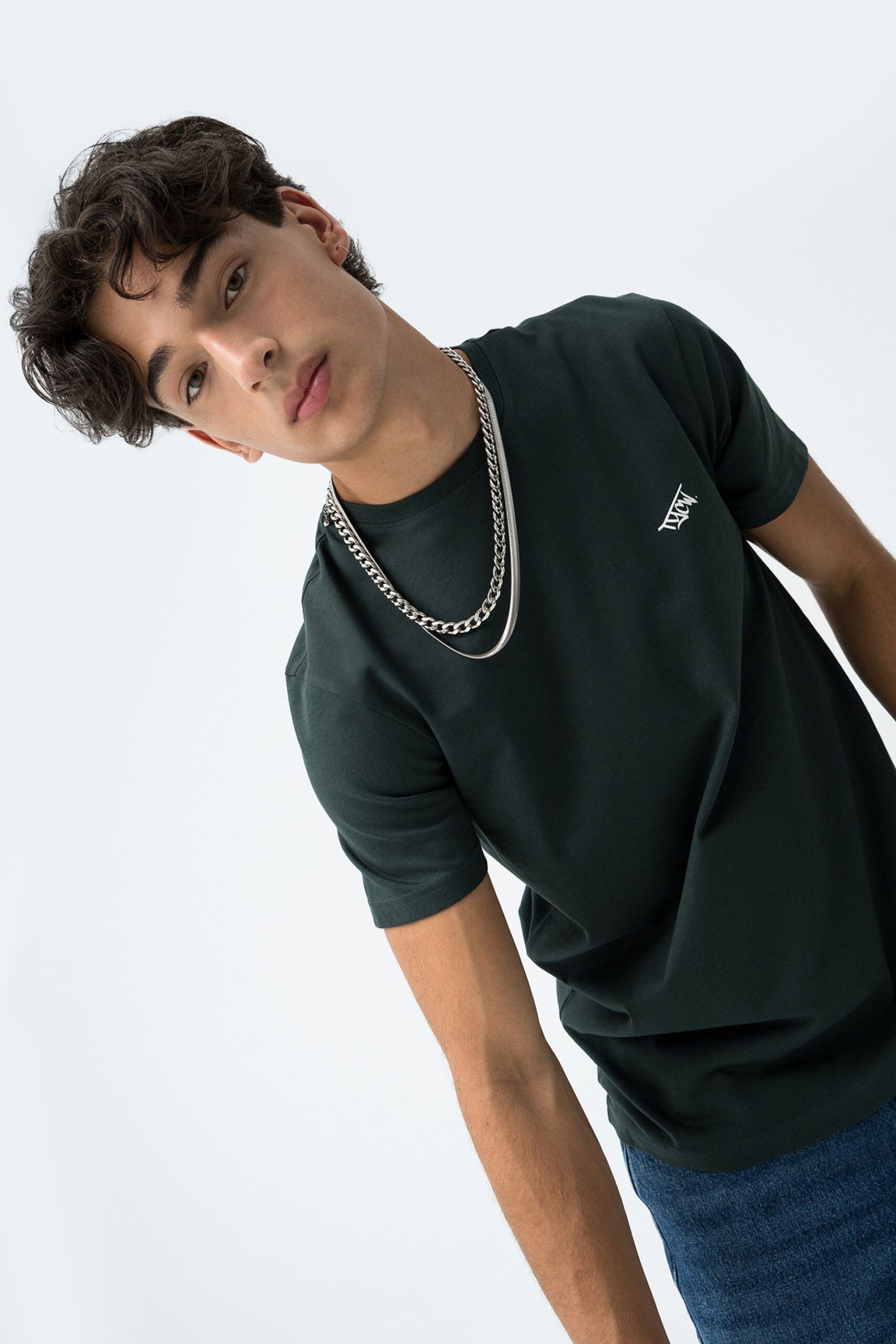 Camiseta KENZO verde oscuro